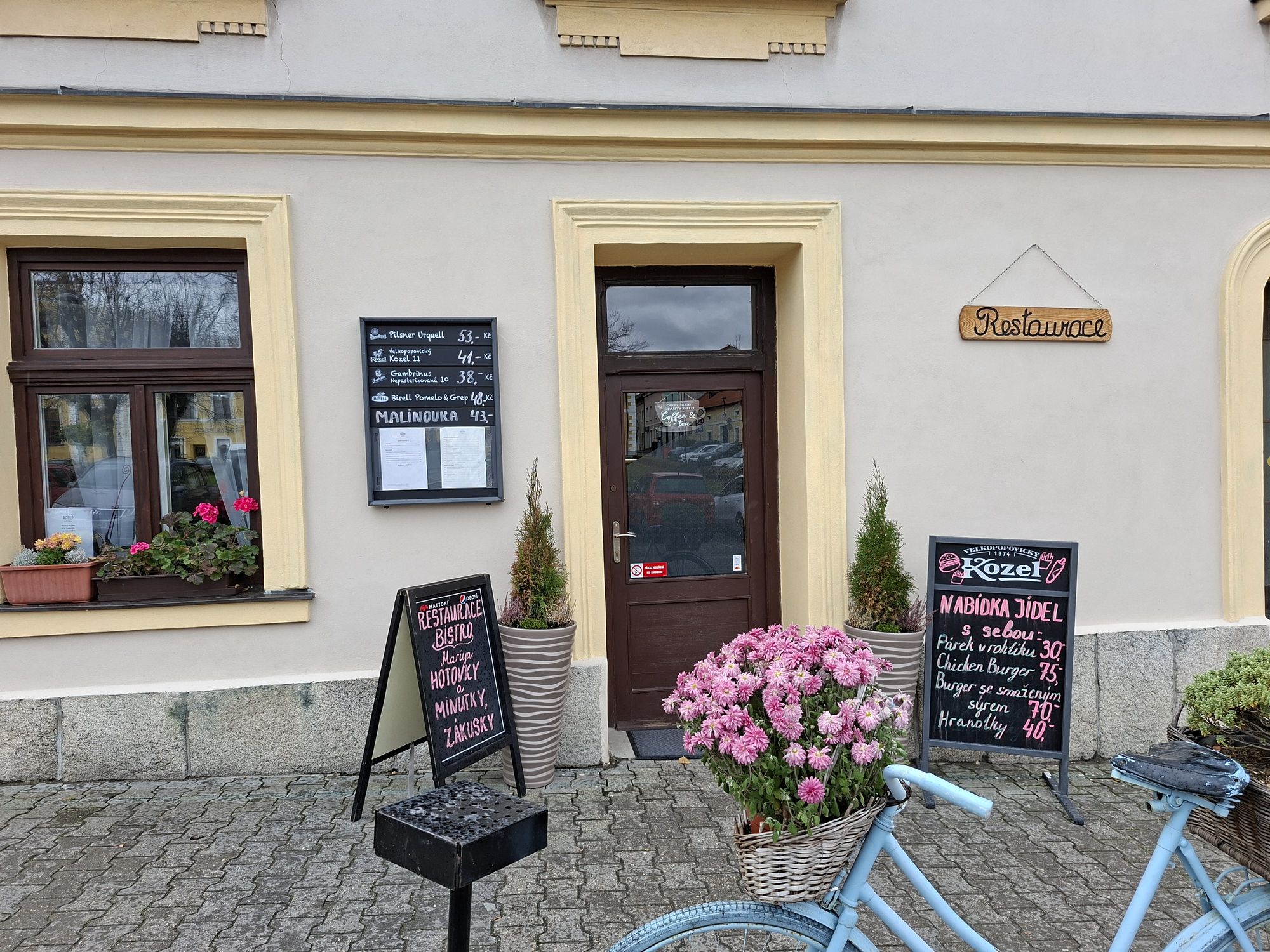 Restaurace-Bistro Mariya