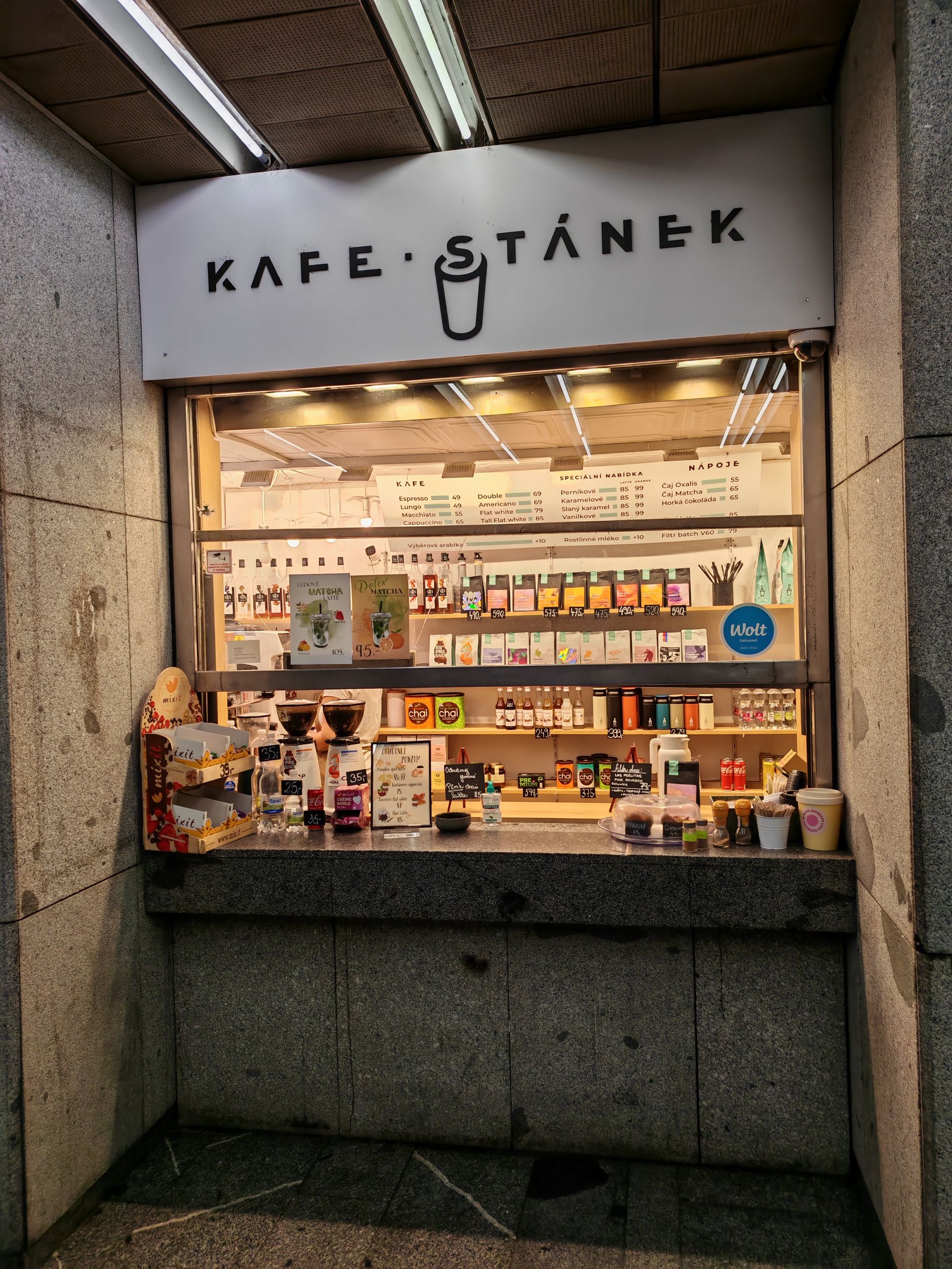 Kafe Stánek foto 1