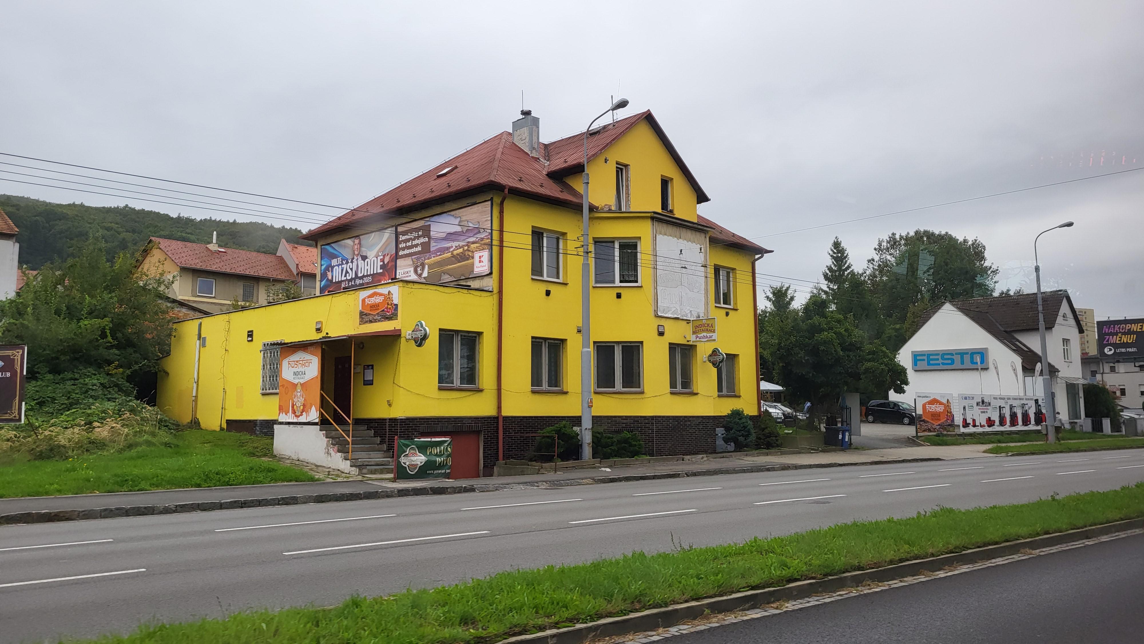 Indická restaurace Pushkar