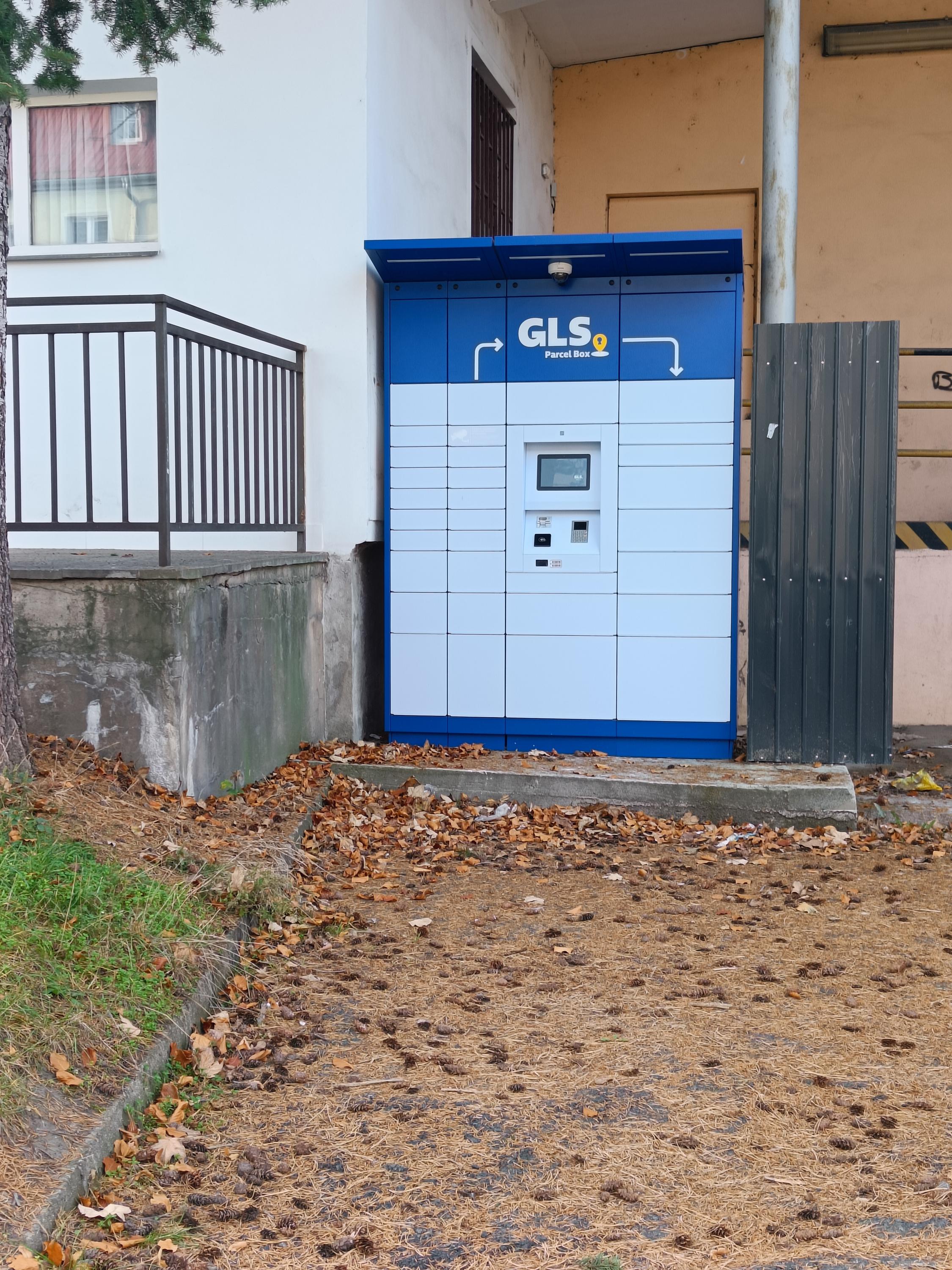 GLS Parcel Box foto 1
