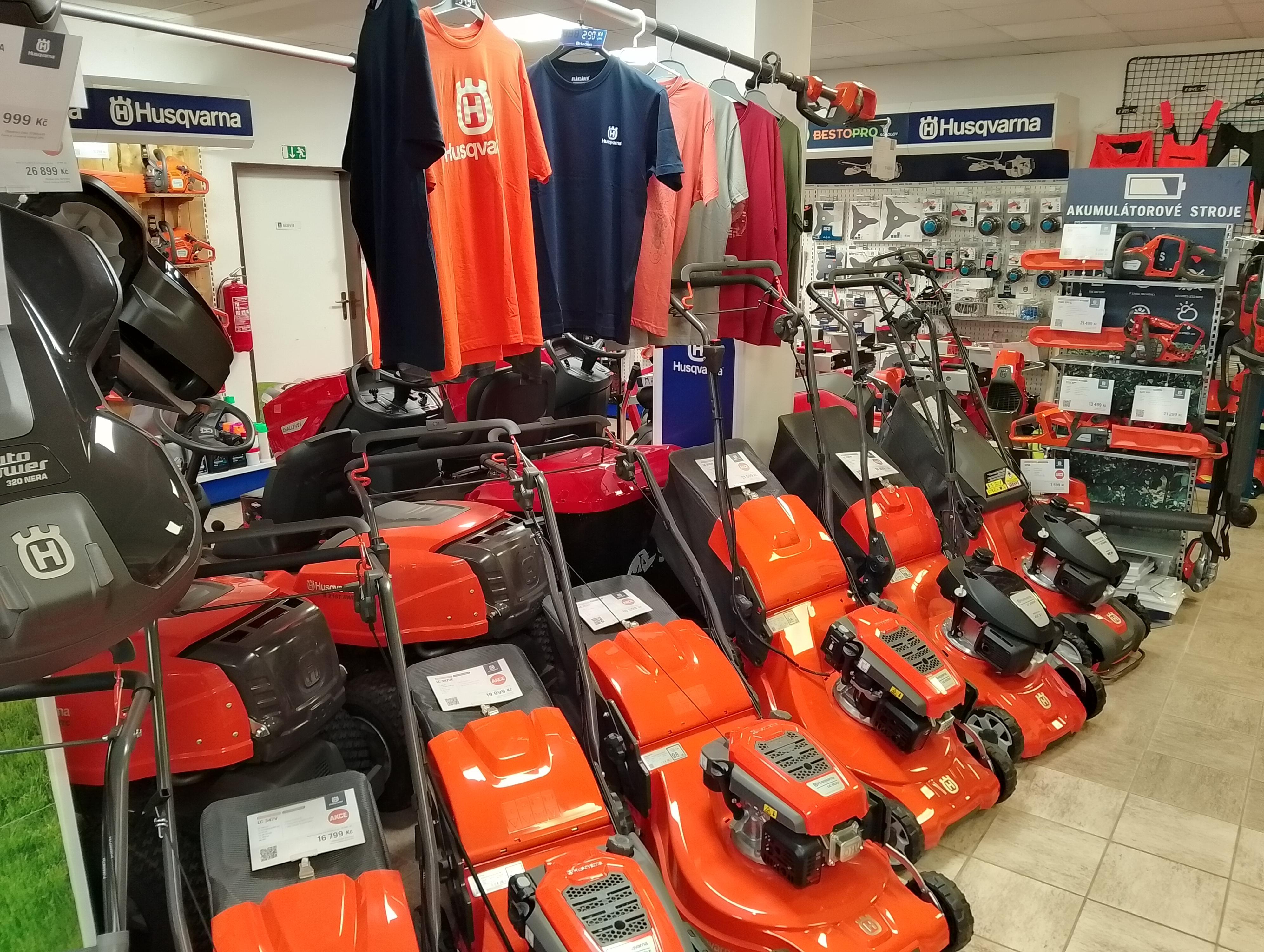 BESTO PRO - zahradní a lesní technika HUSQVARNA foto 5