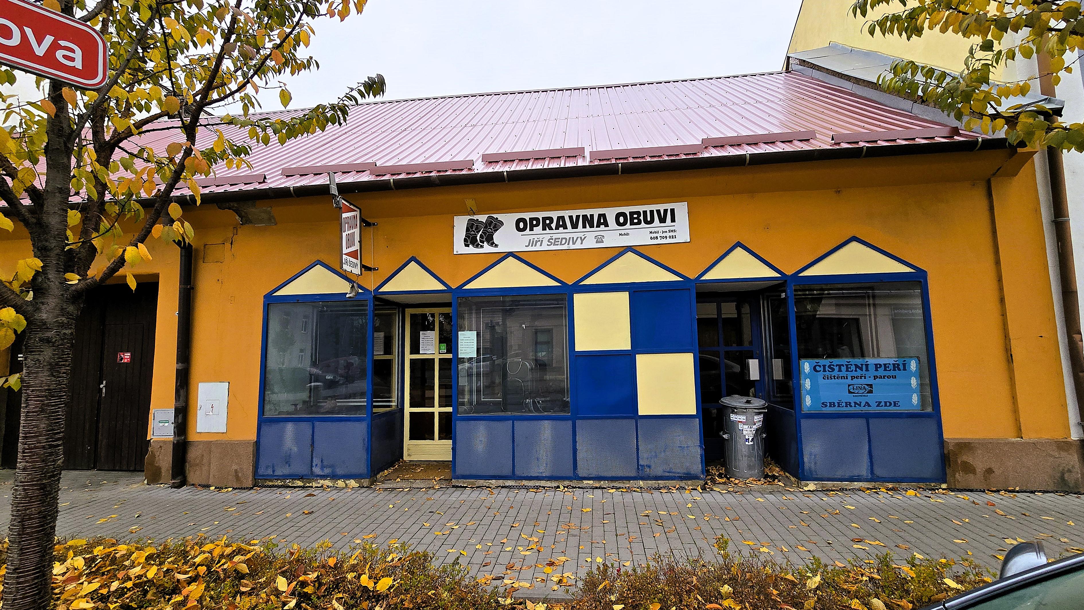 Opravna obuvi Jiří Šedivý