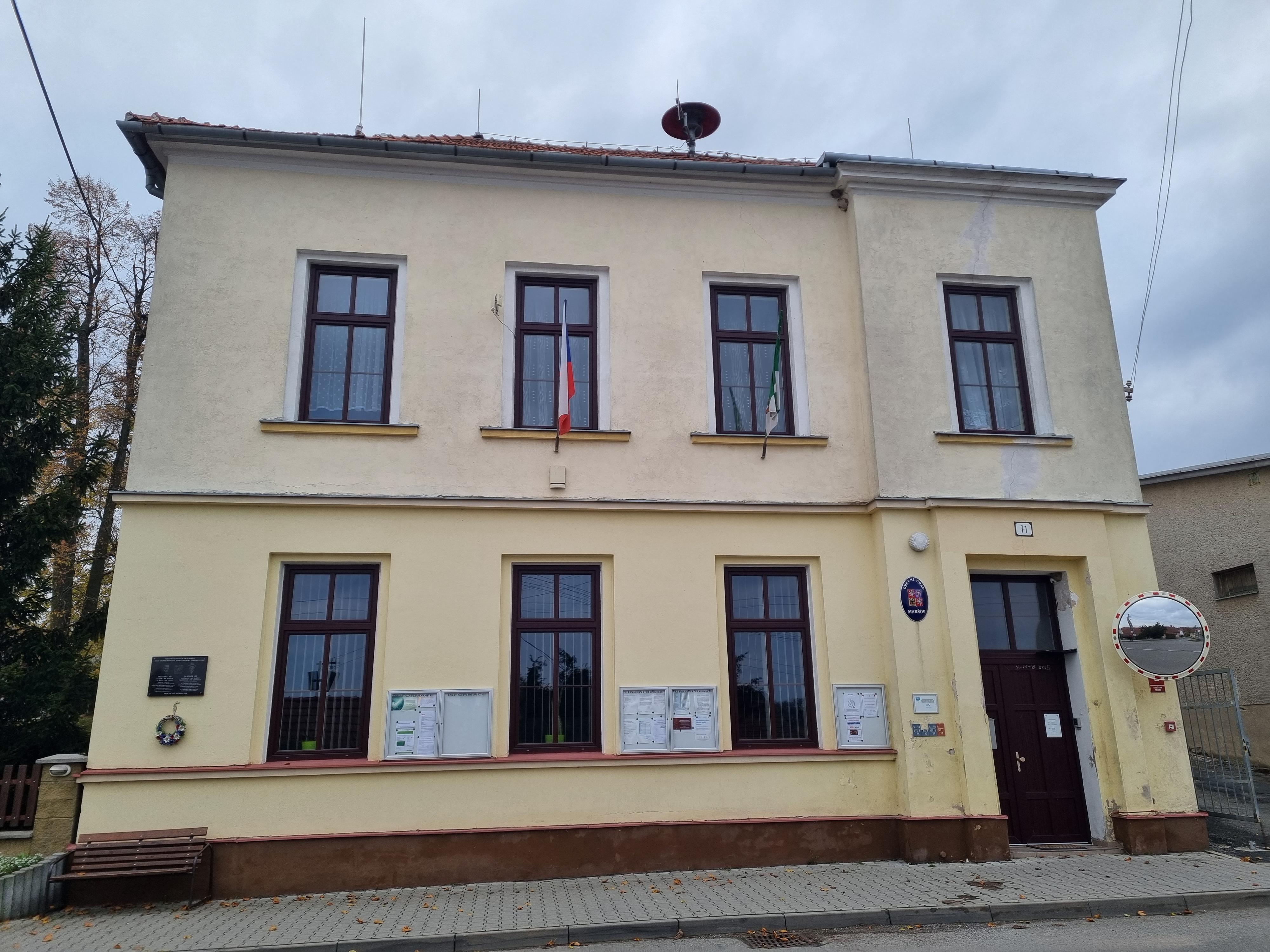 Maršov - obecní úřad