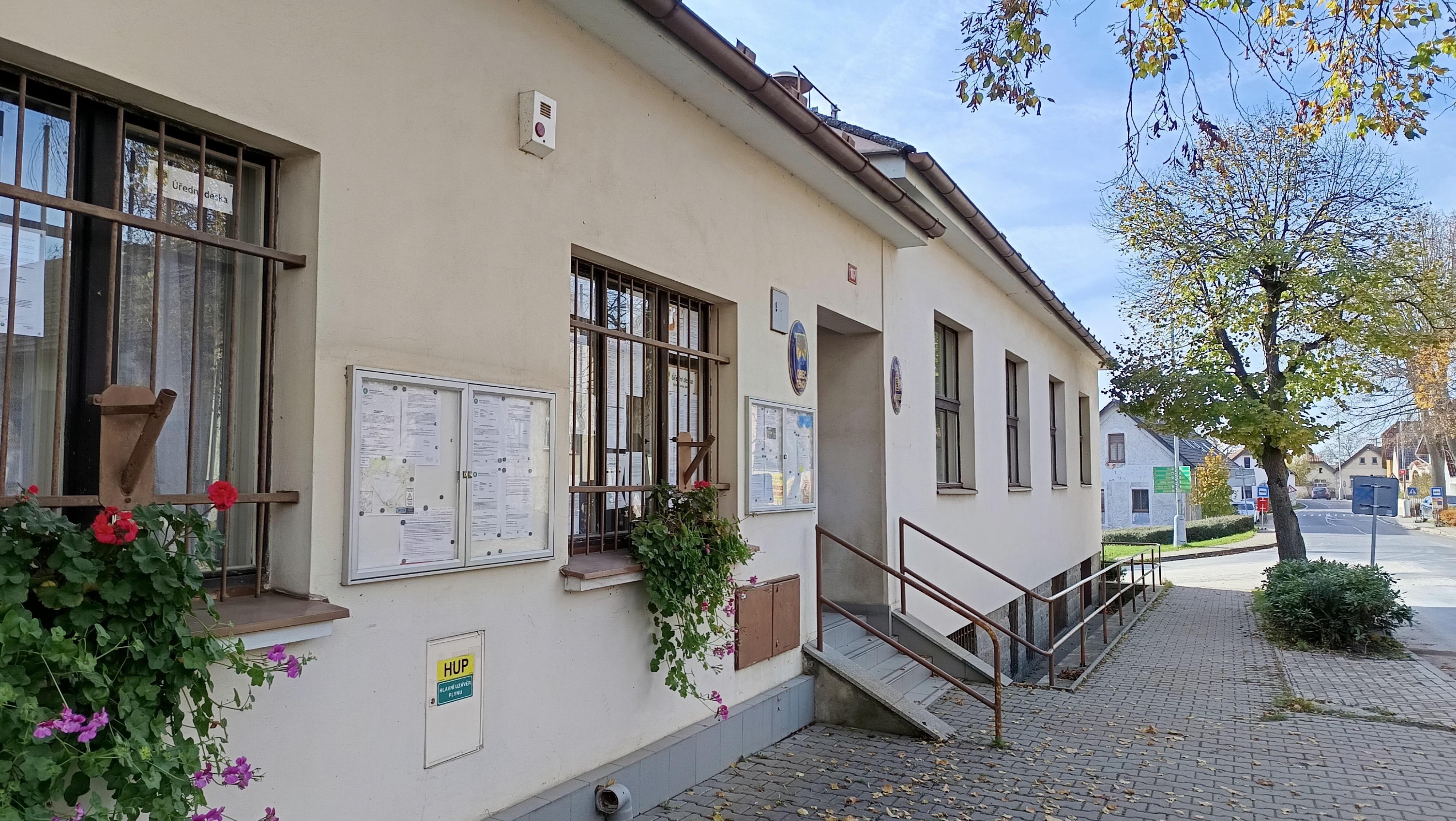 Tehov - obecní úřad