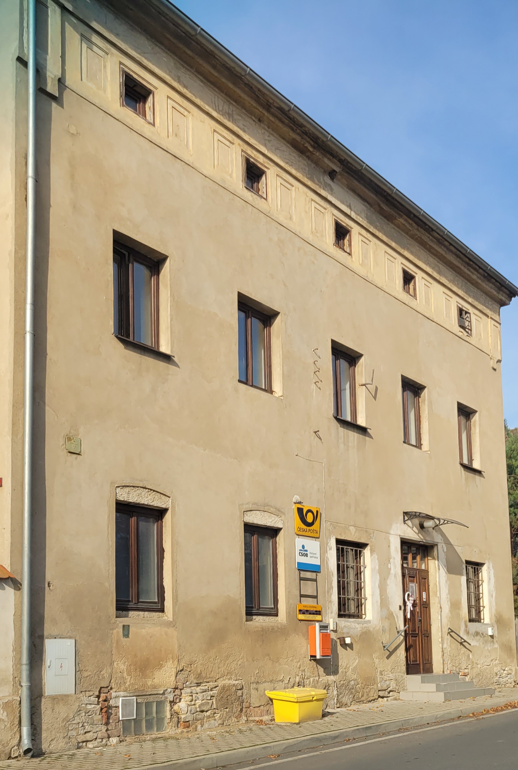Pošta Ploskovice foto 2