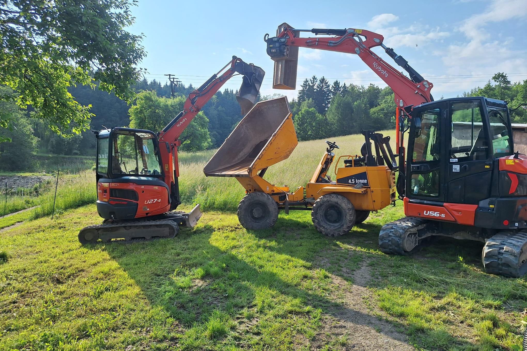 Zemní práce - Rychnov nad Kněžnou foto 1