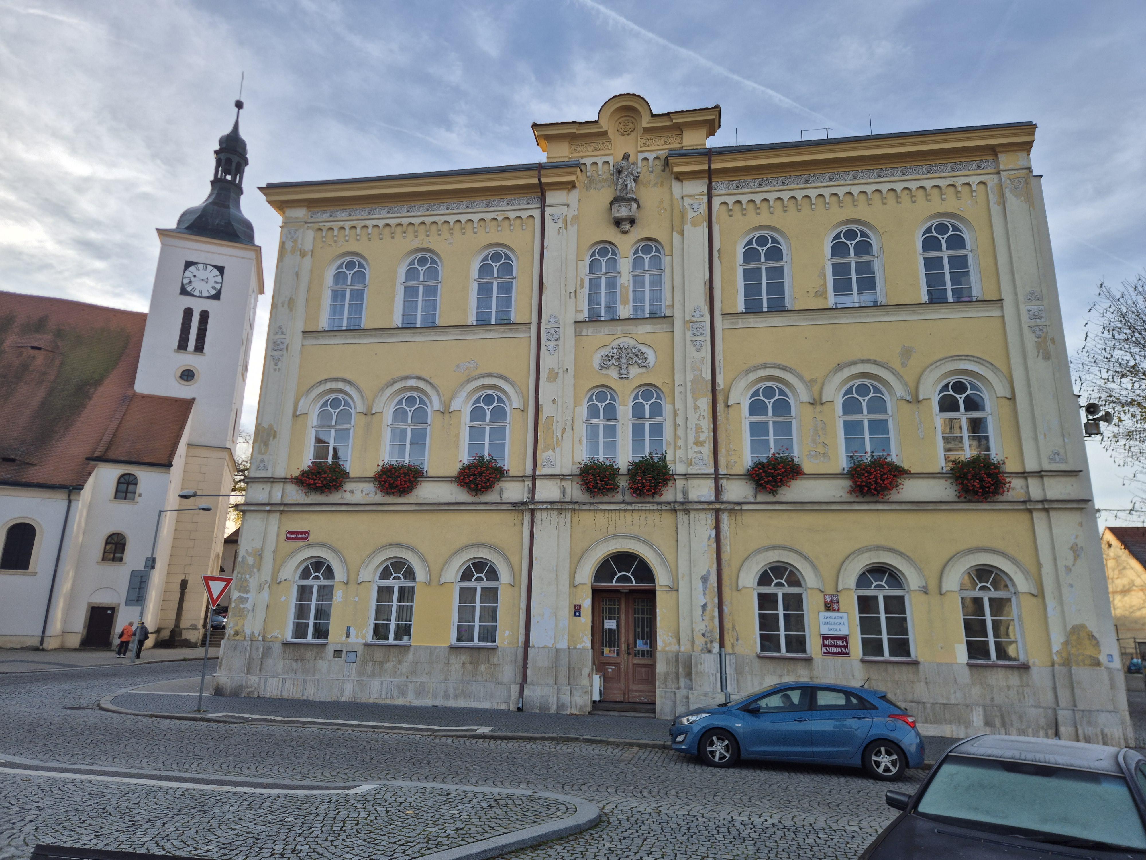 Městská knihovna Bílina foto 5