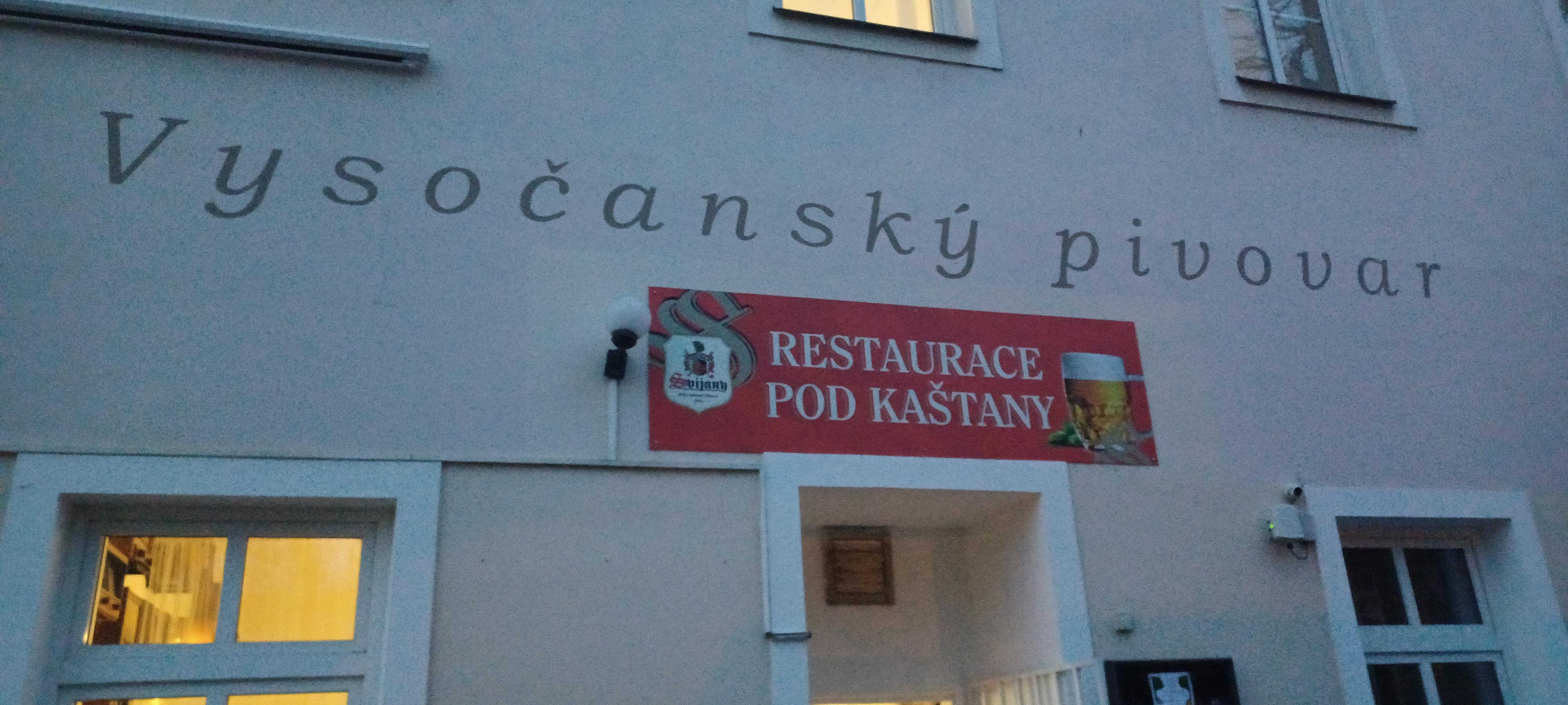 Restaurace Pod Kaštany foto 3