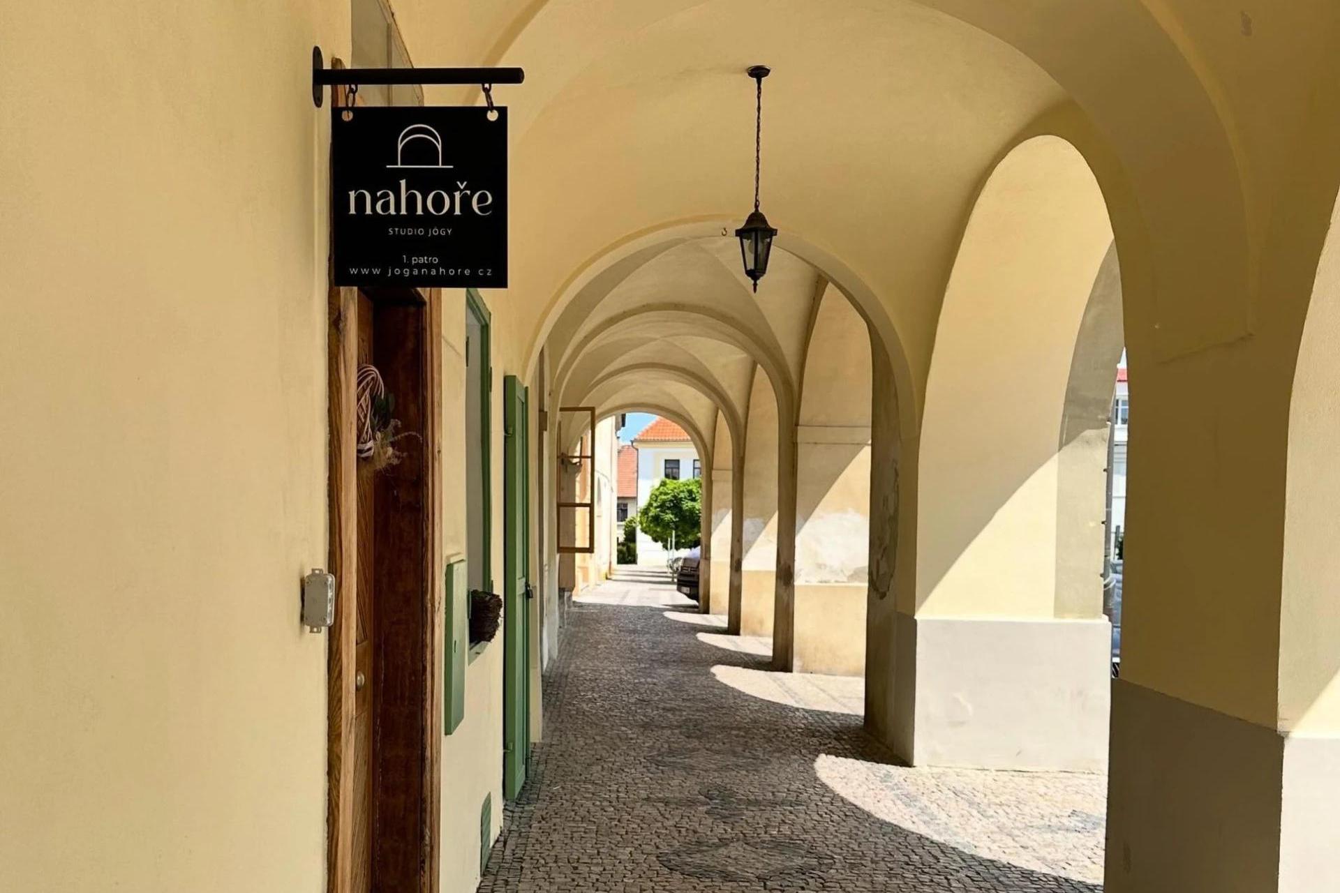 Studio jógy Nahoře