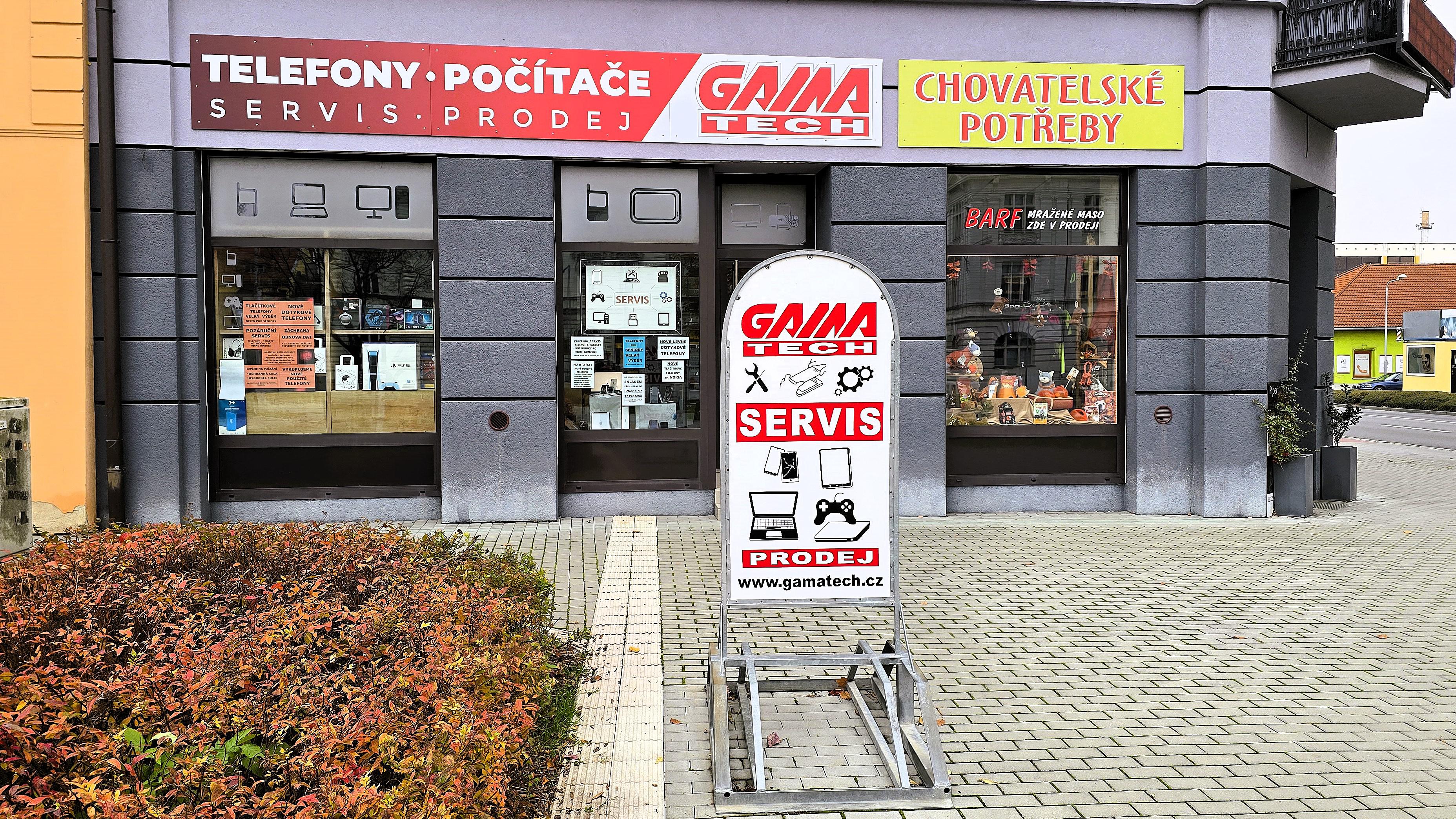 GAMA - telefony, počítače foto 4