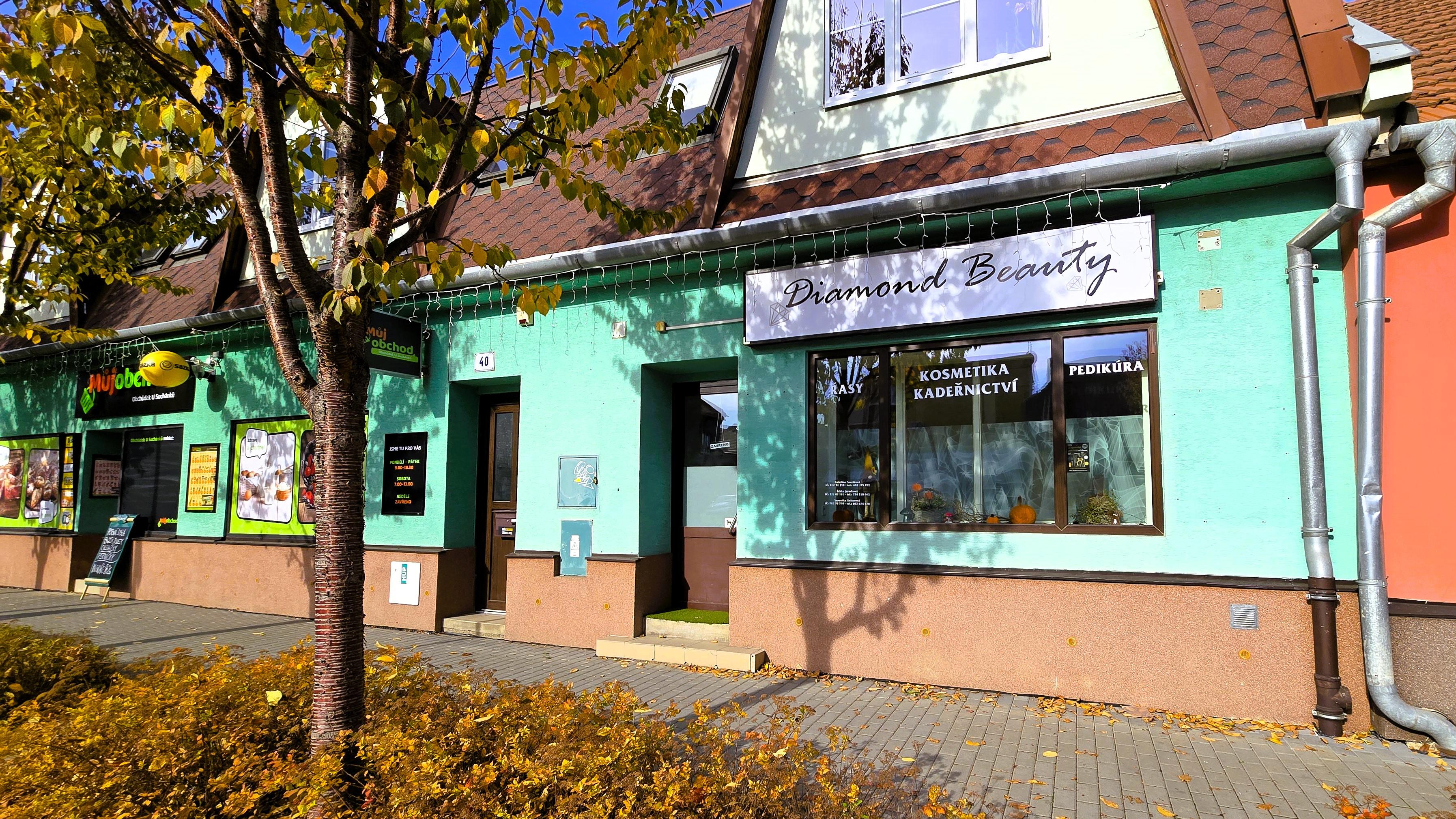 Diamond beauty salon