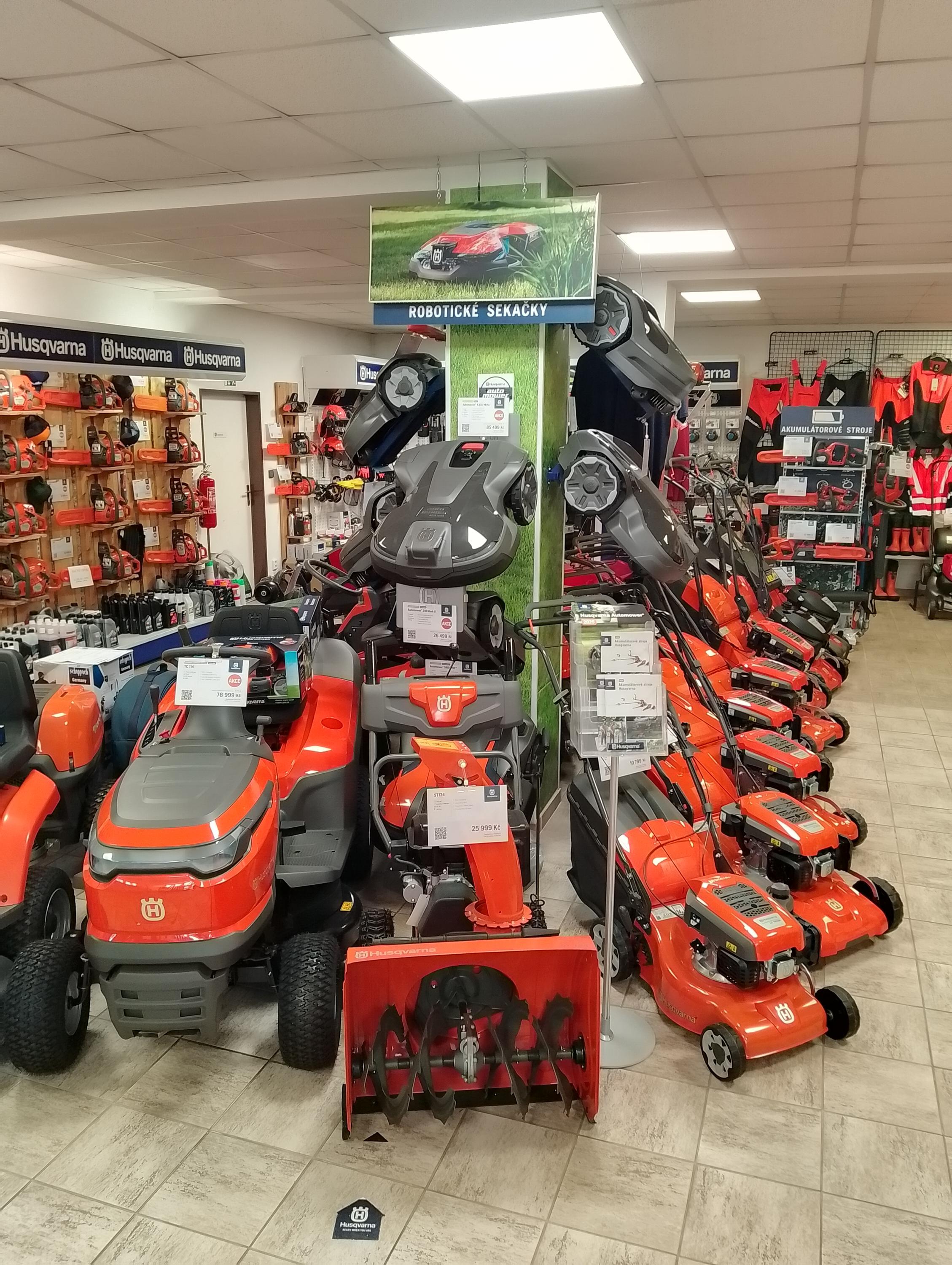 BESTO PRO - zahradní a lesní technika HUSQVARNA foto 2