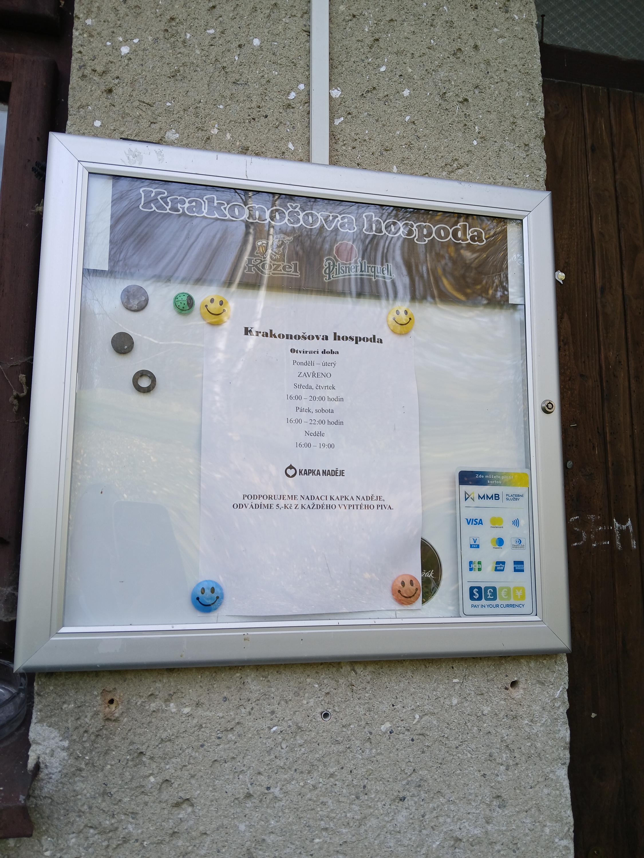 Krakonošova hospoda foto 2