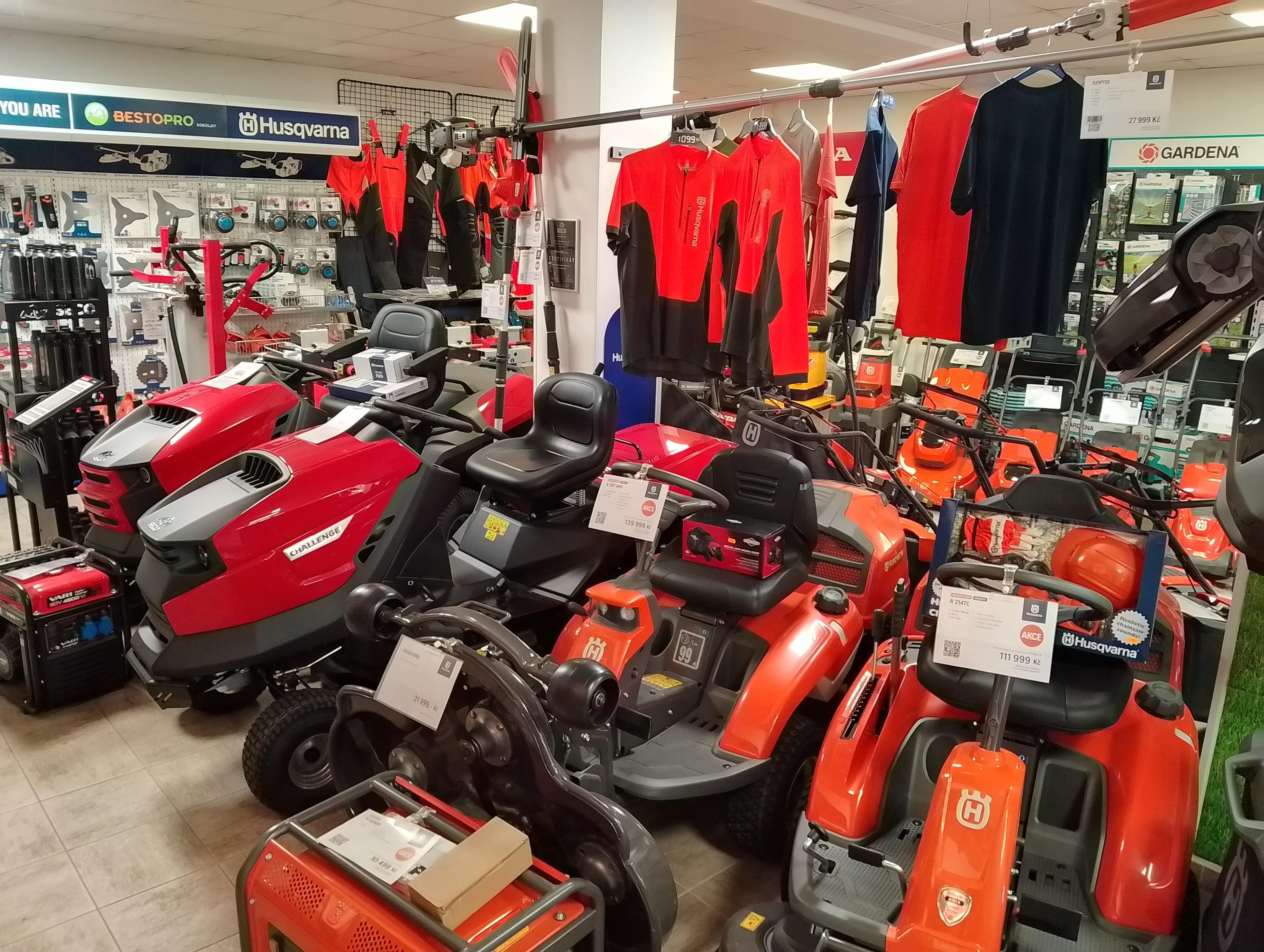 BESTO PRO - zahradní a lesní technika HUSQVARNA foto 6