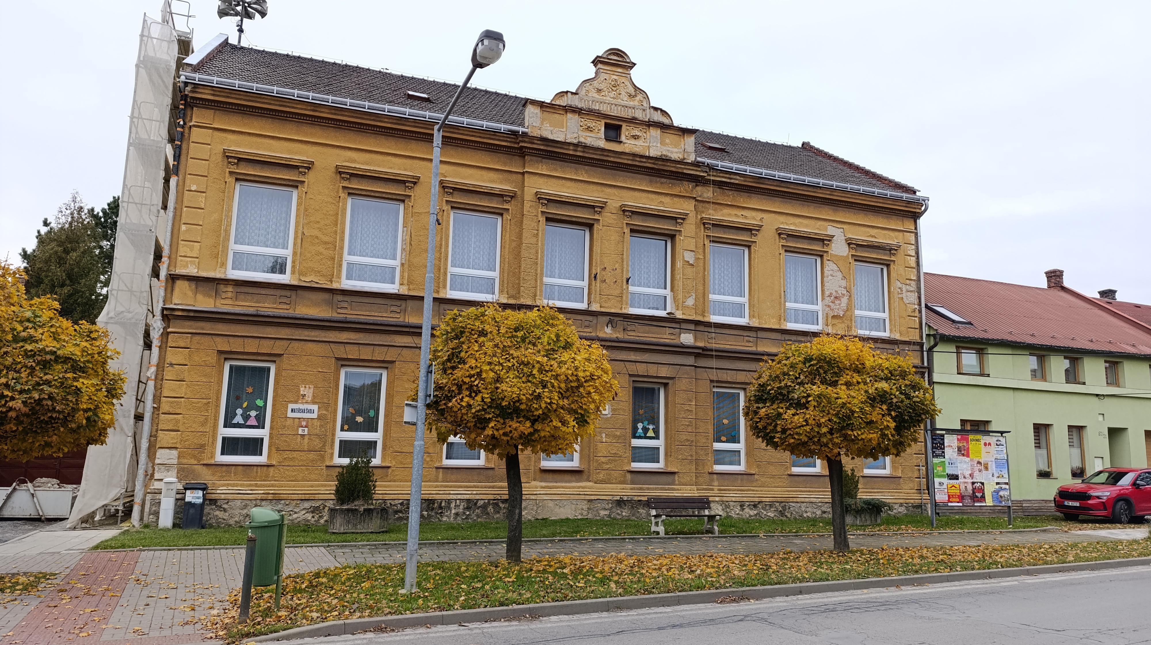 MŠ Přerov, Mírová