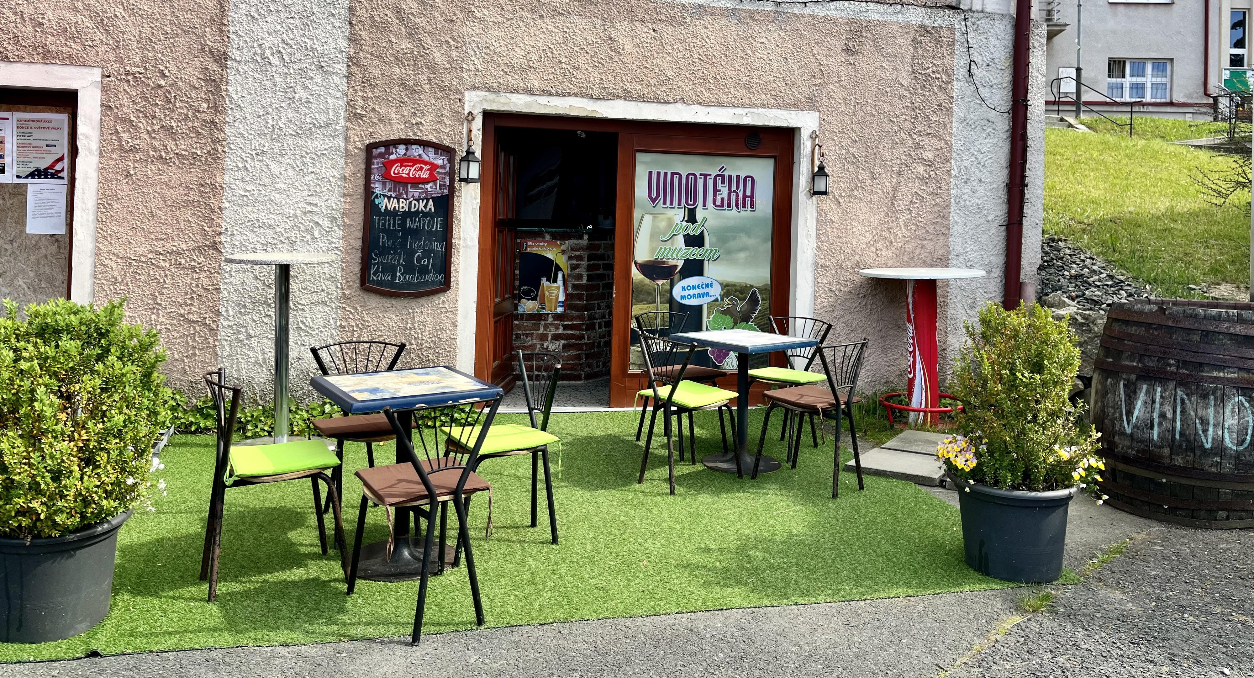 Vinotéka pod muzeem