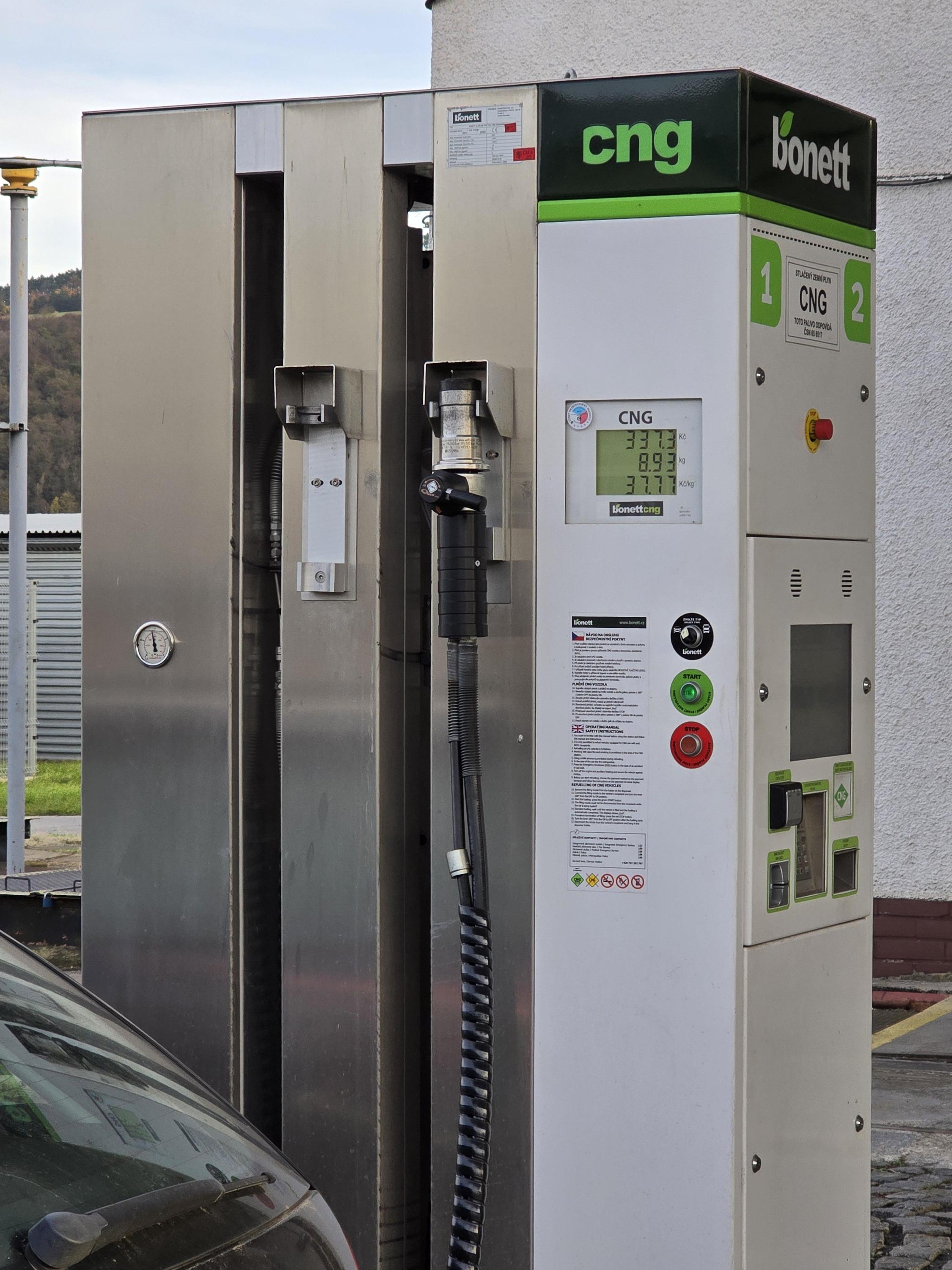 CNG stanice Bonett foto 2