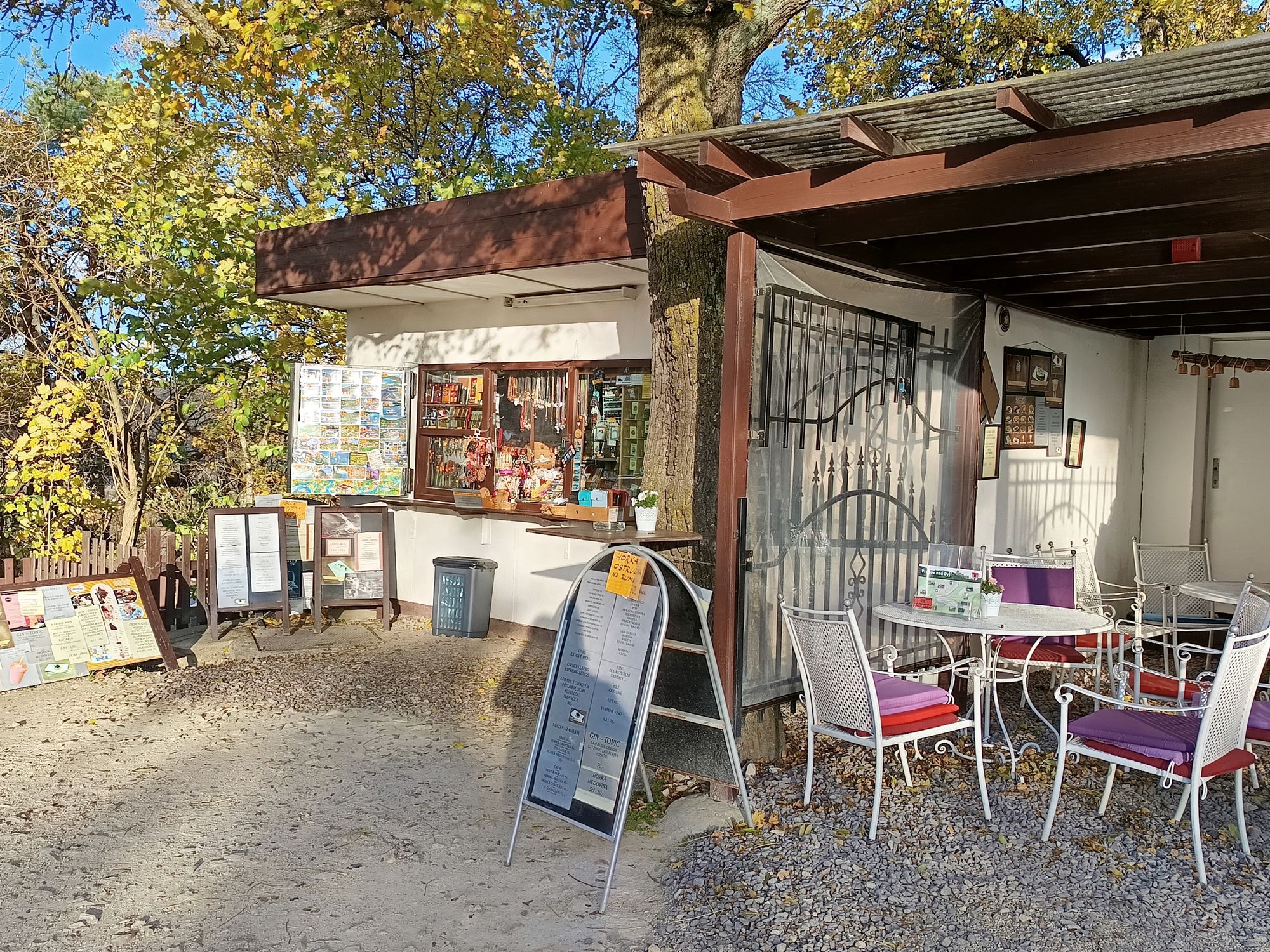 Občerstvení Vranov nad Dyjí