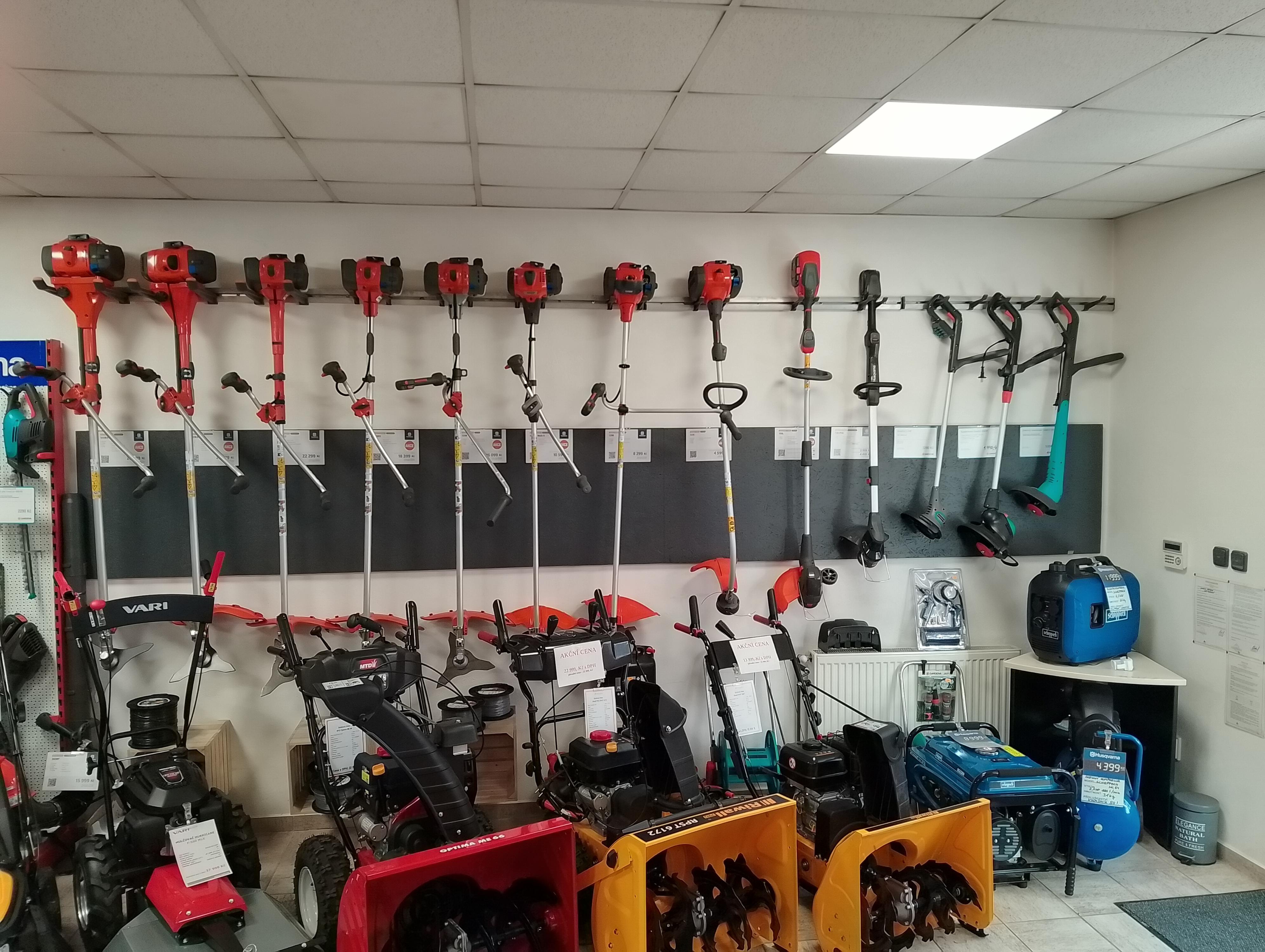 BESTO PRO - zahradní a lesní technika HUSQVARNA foto 4