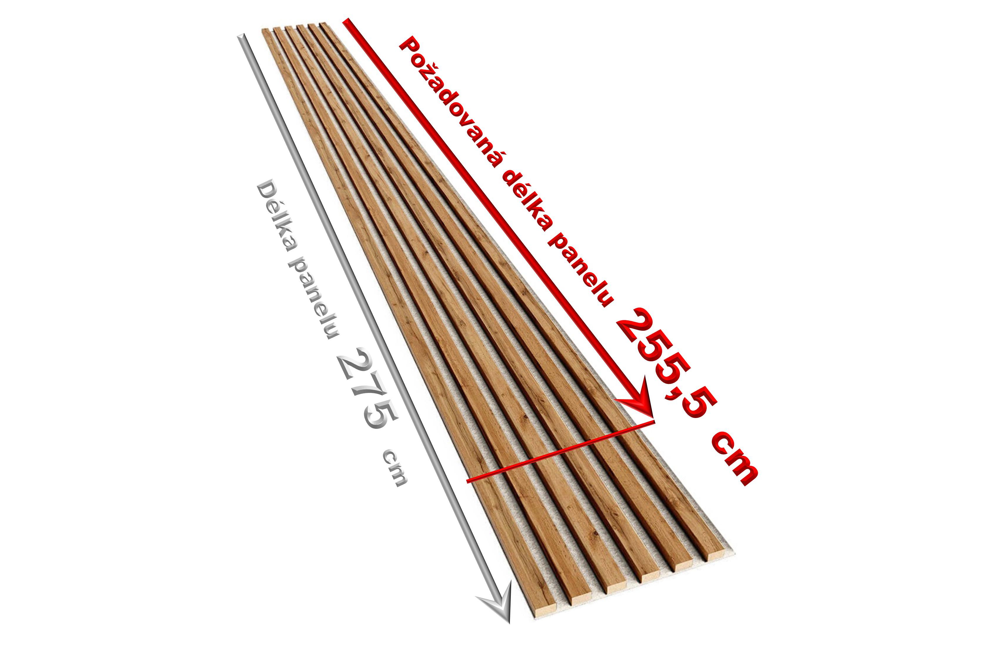 Zkrácení lamelových obkladů se slevou 99%