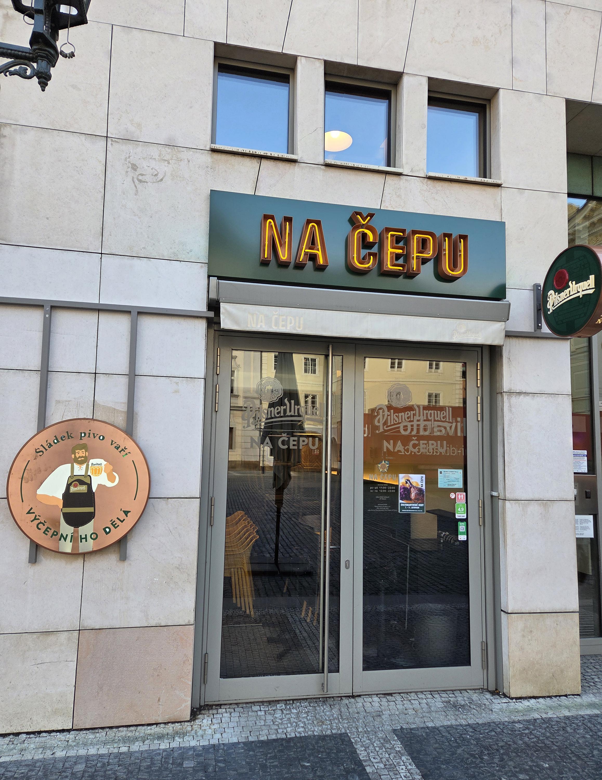 Na Čepu