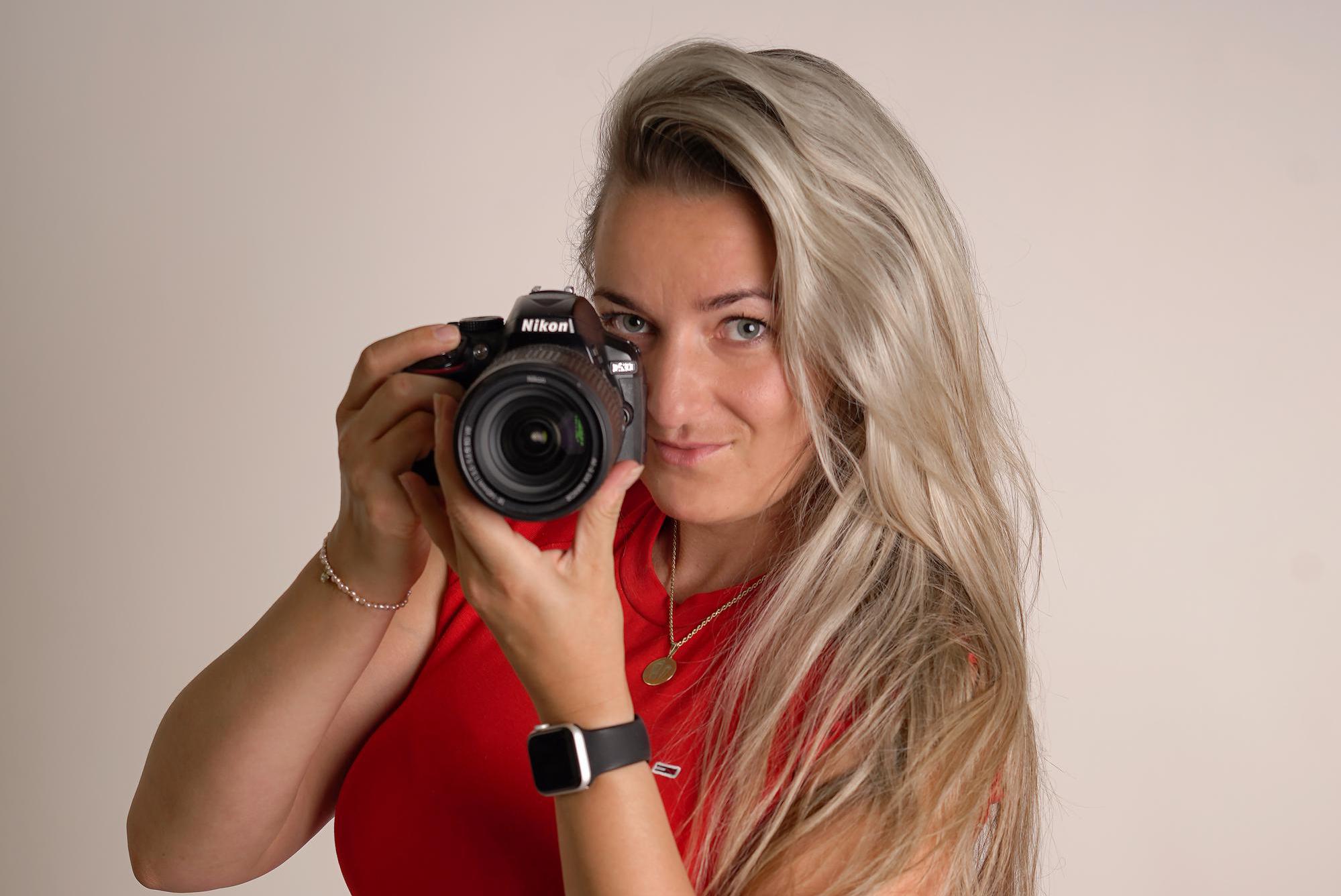 Fotografka Zuzana Peterová