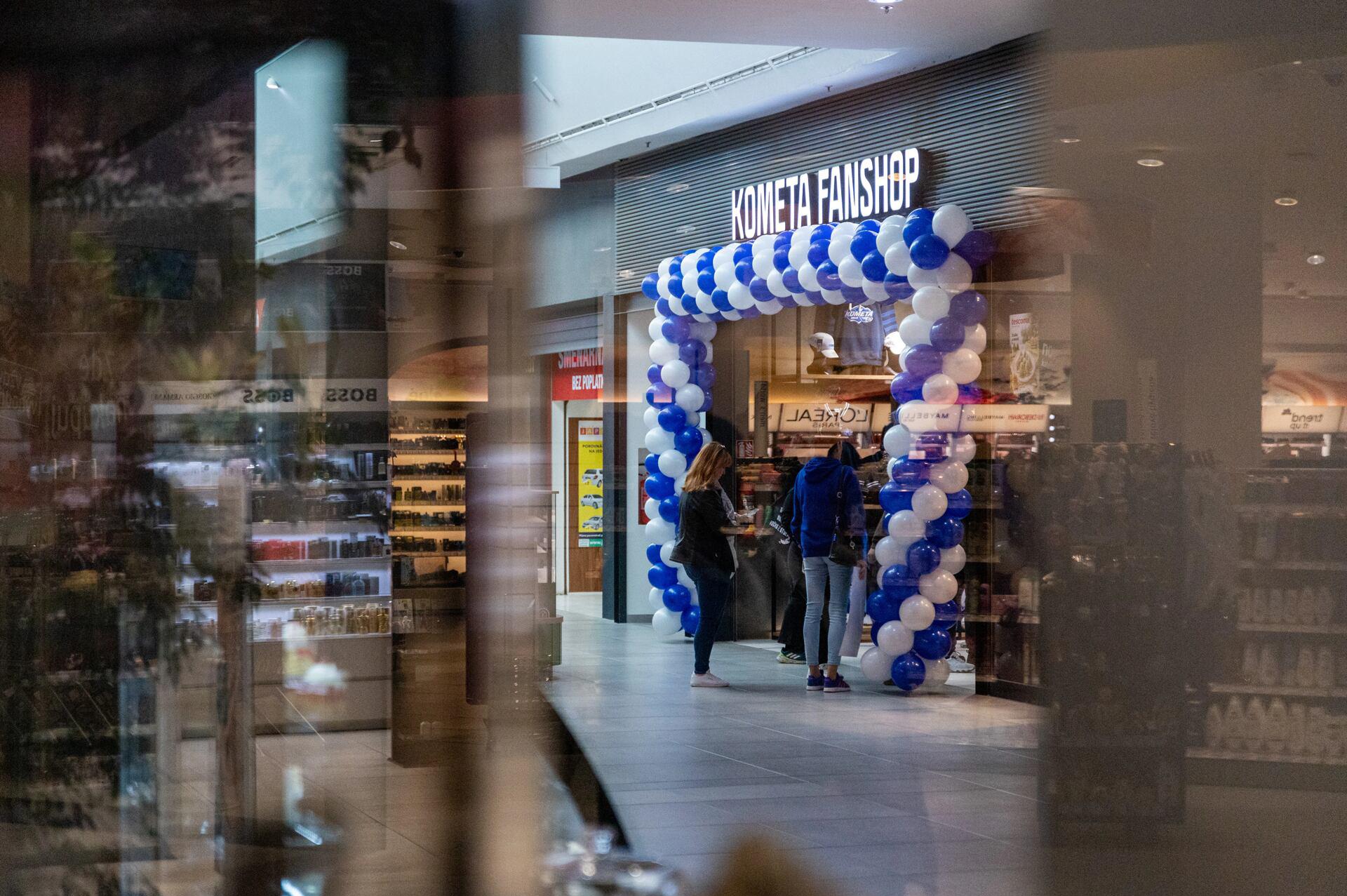 Fanshop HC Kometa Brno Futurum