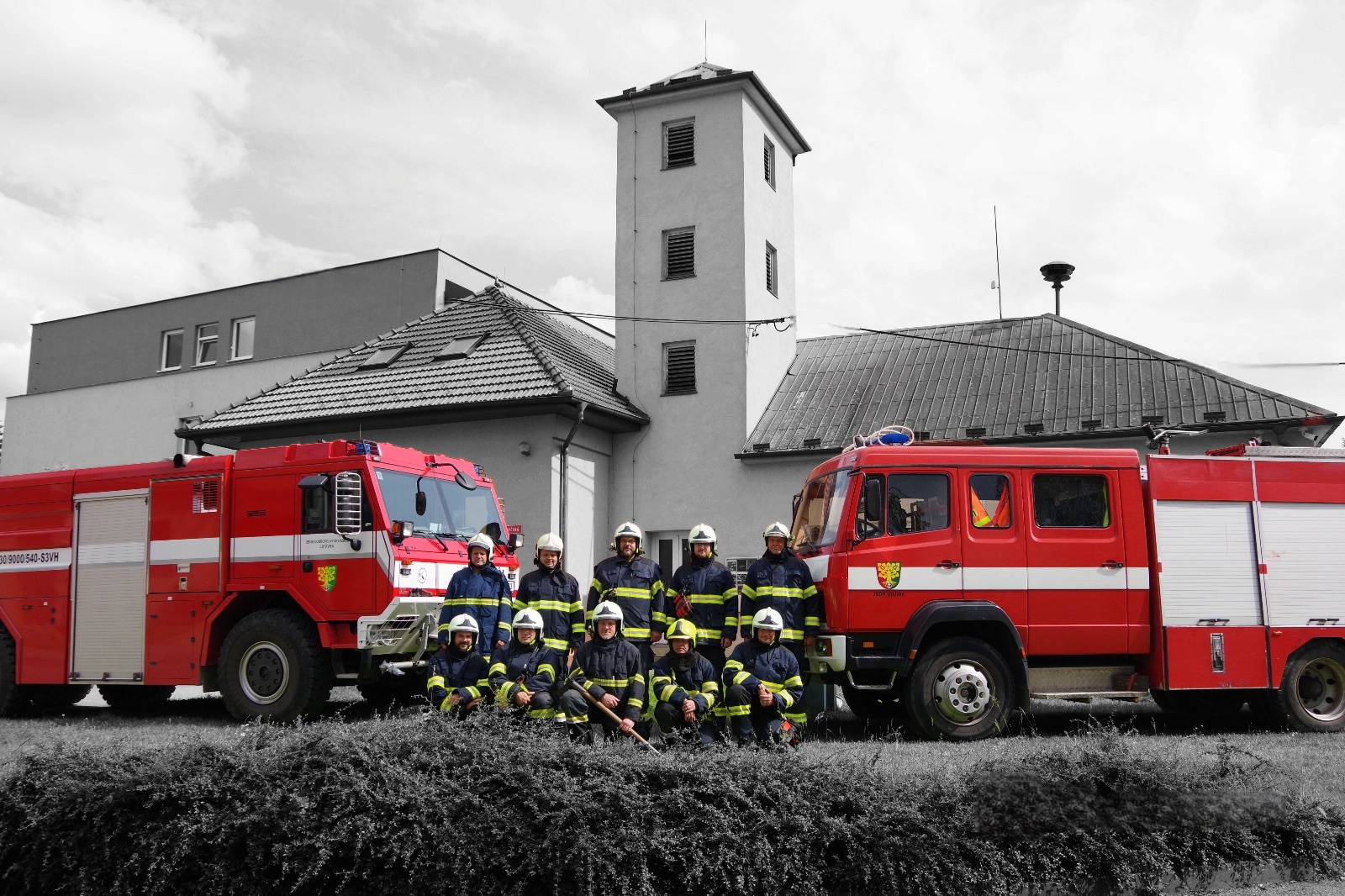 SH ČMS - Sbor dobrovolných hasičů Lipůvka