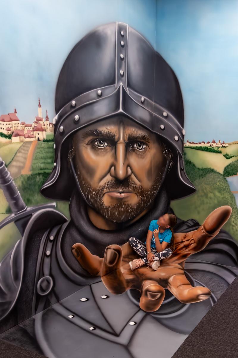 Muzeum iluzí Tábor foto 4