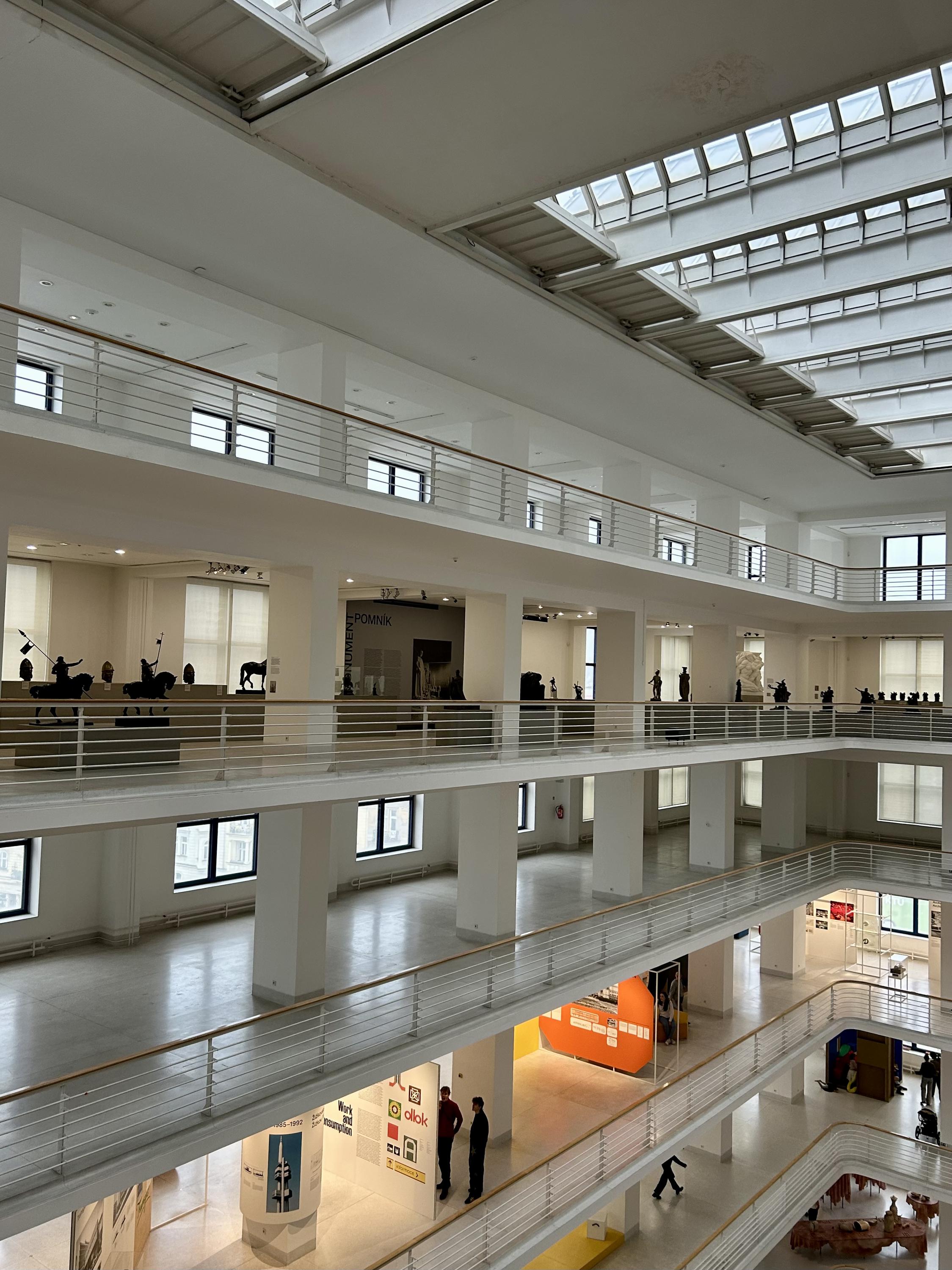 Veletržní palác – Národní galerie Praha foto 2
