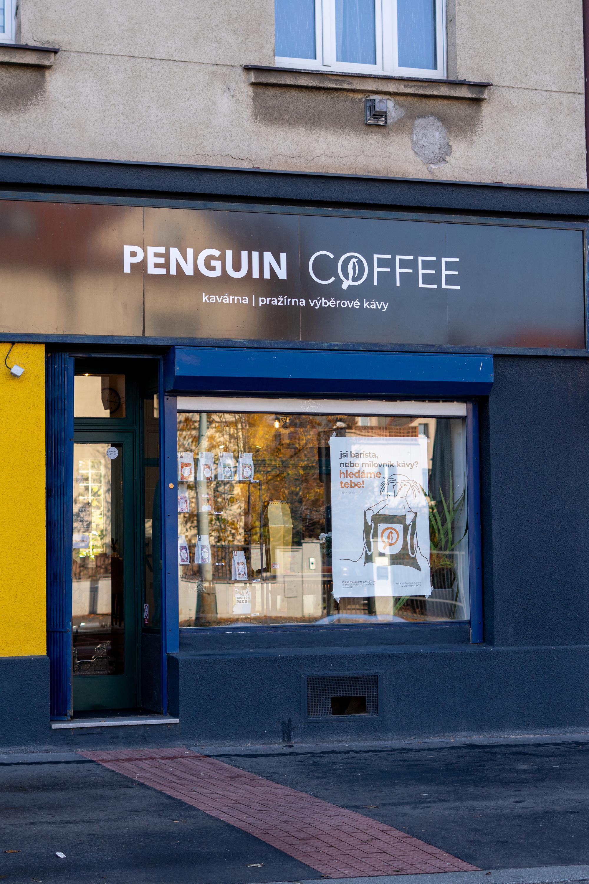 Penguin Coffee foto 2