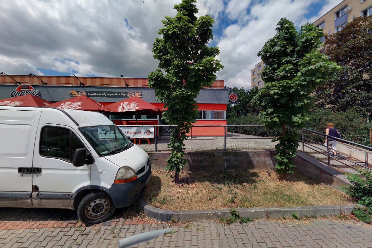 Potraviny Sokolovská