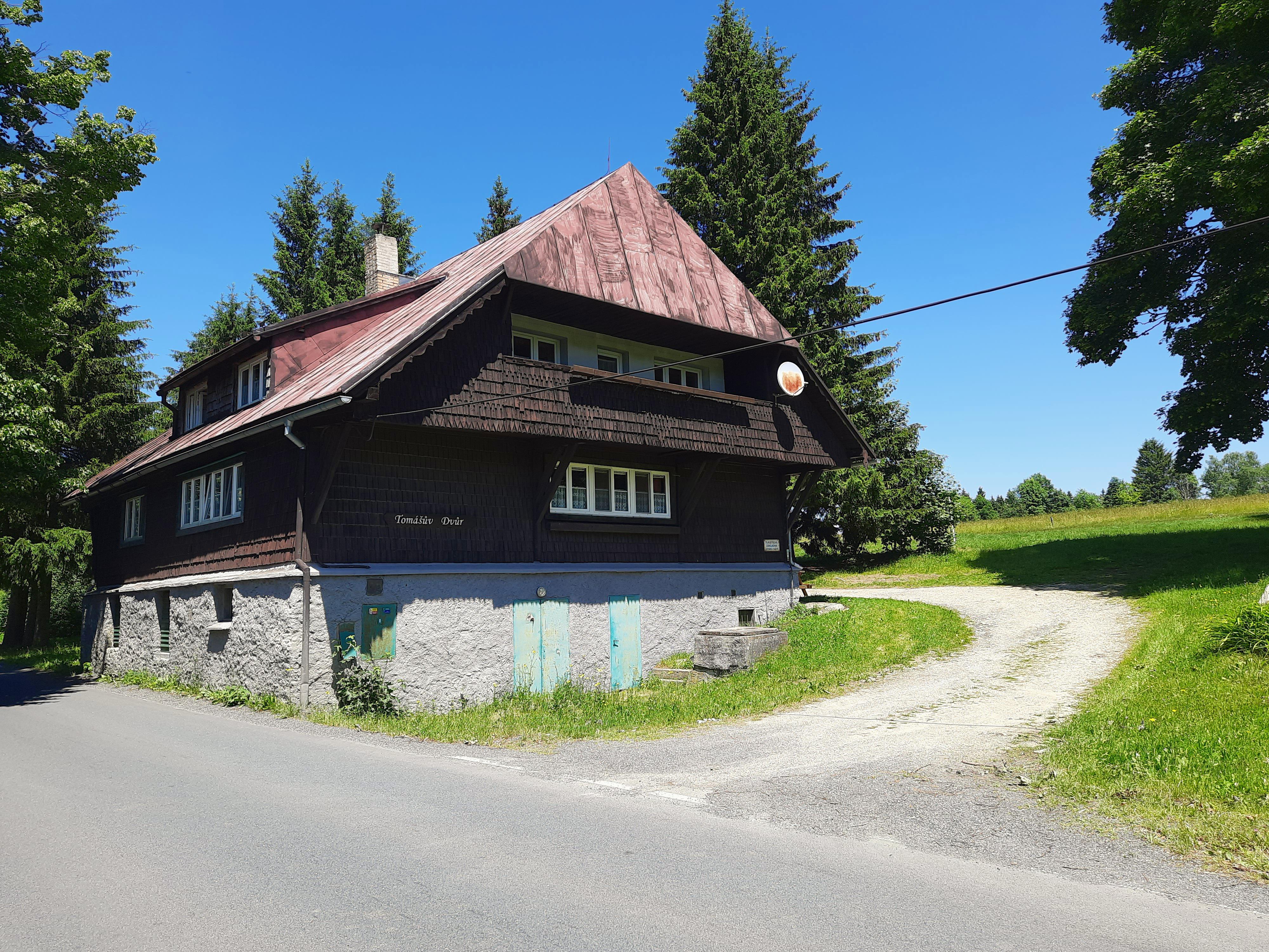 Turistická ubytovna Tomášův Dvůr
