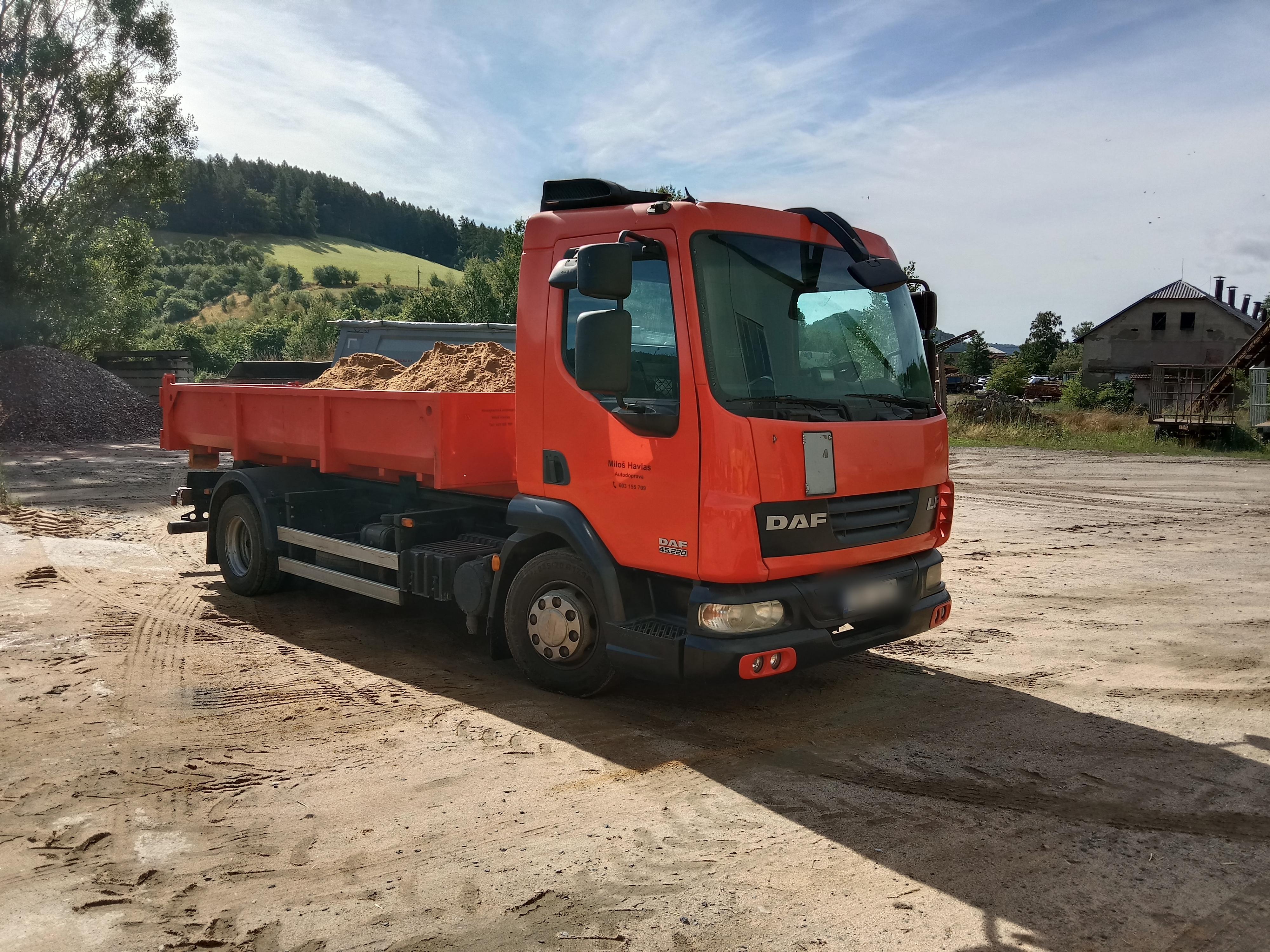 Zemní a výkopové práce Miloš Havlas foto 3