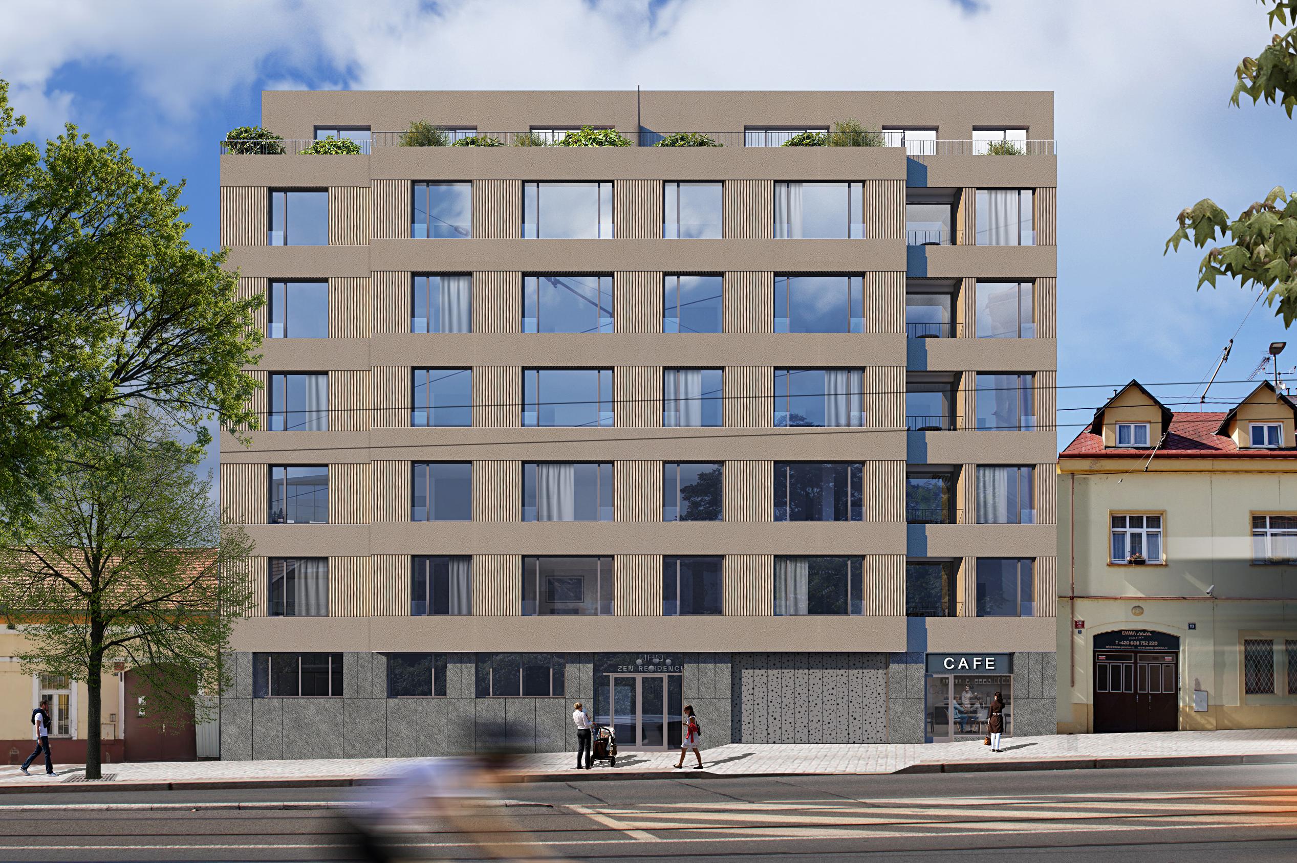ZEN Rezidence - klidný domov s centrem na dosah