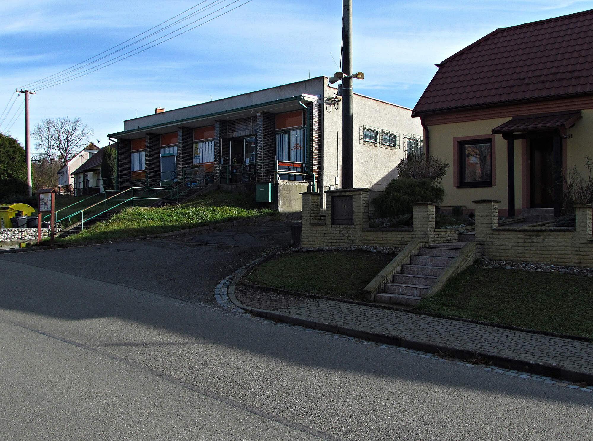 Večerka potraviny Rudice