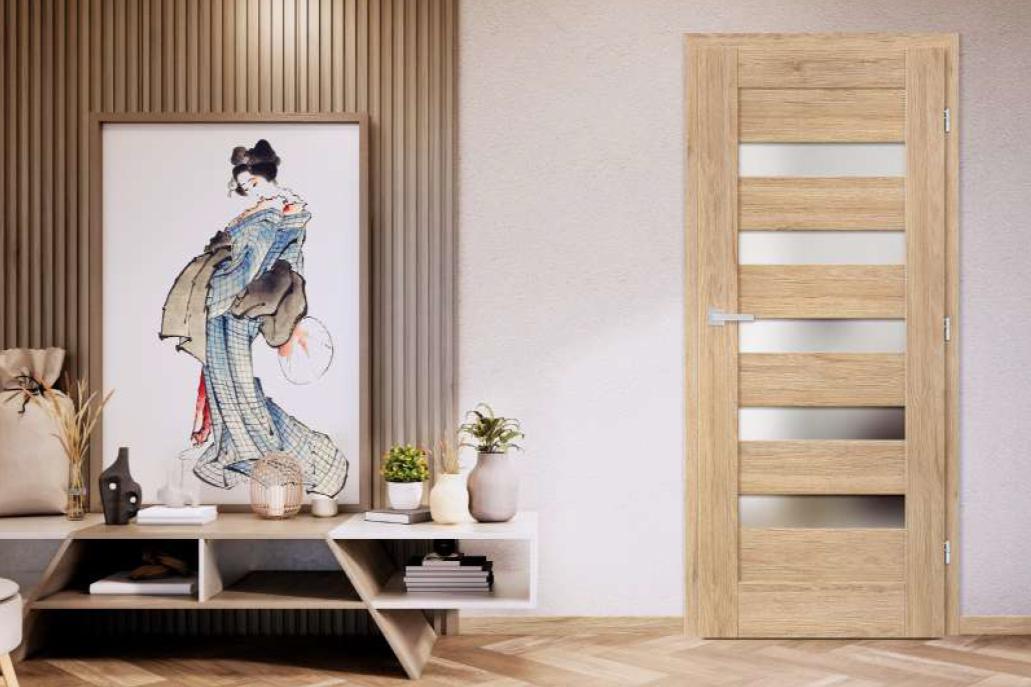 Rámové dveře s okénky