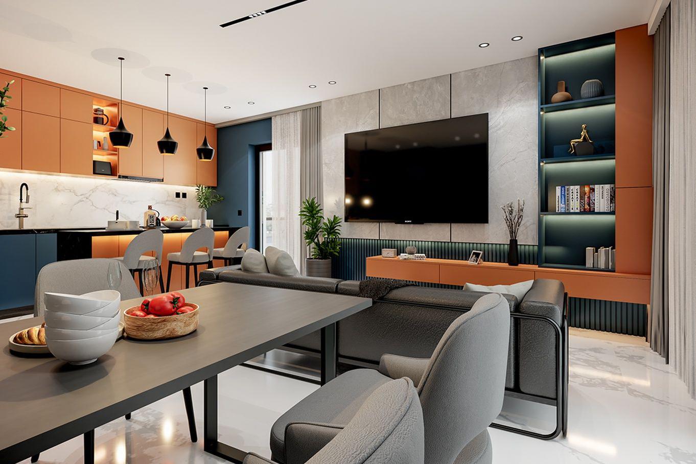 Rezidence U Tvrze - komorní bydlení v Malešicích