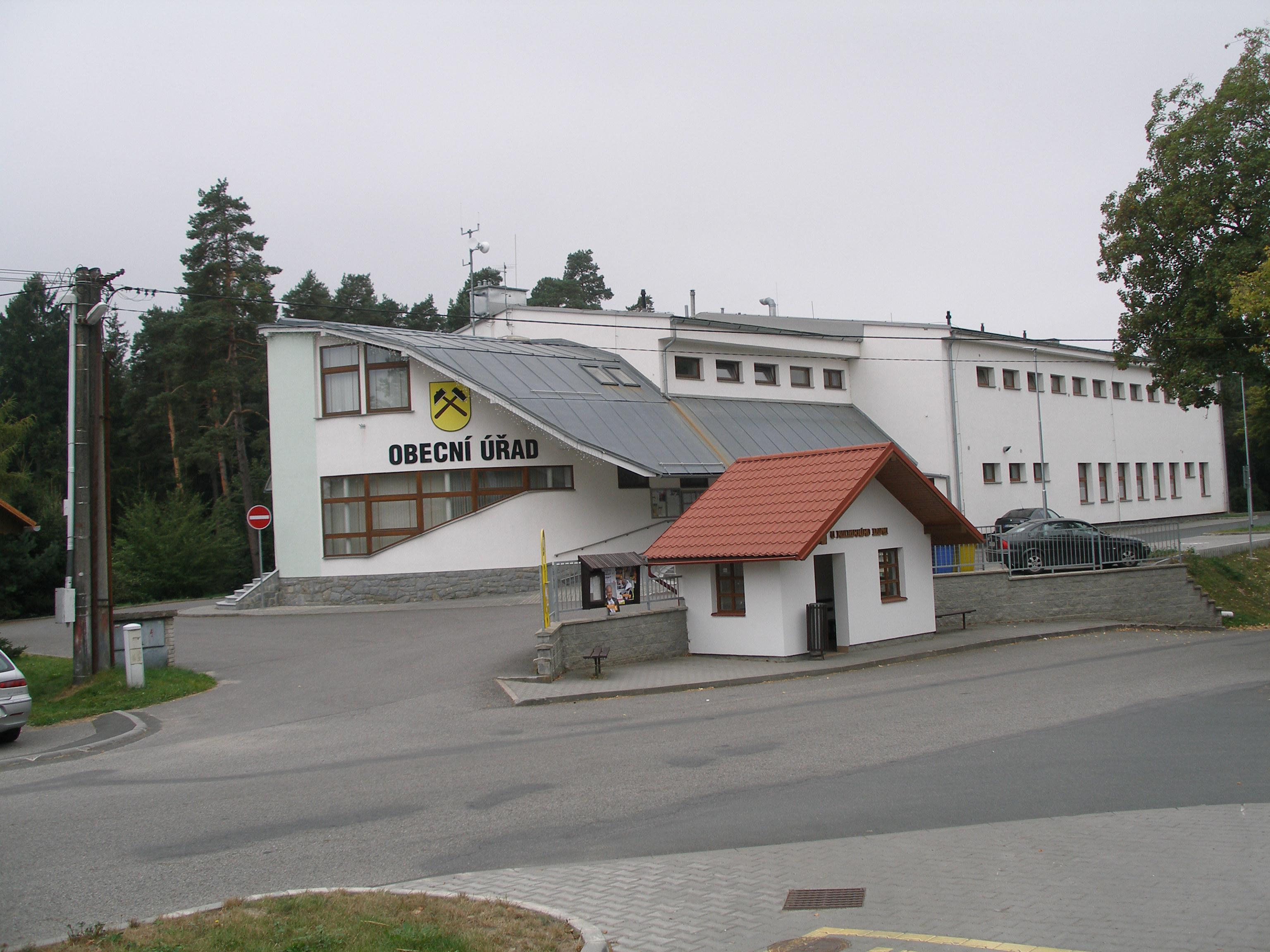 Hamry nad Sázavou - obecní úřad foto 5