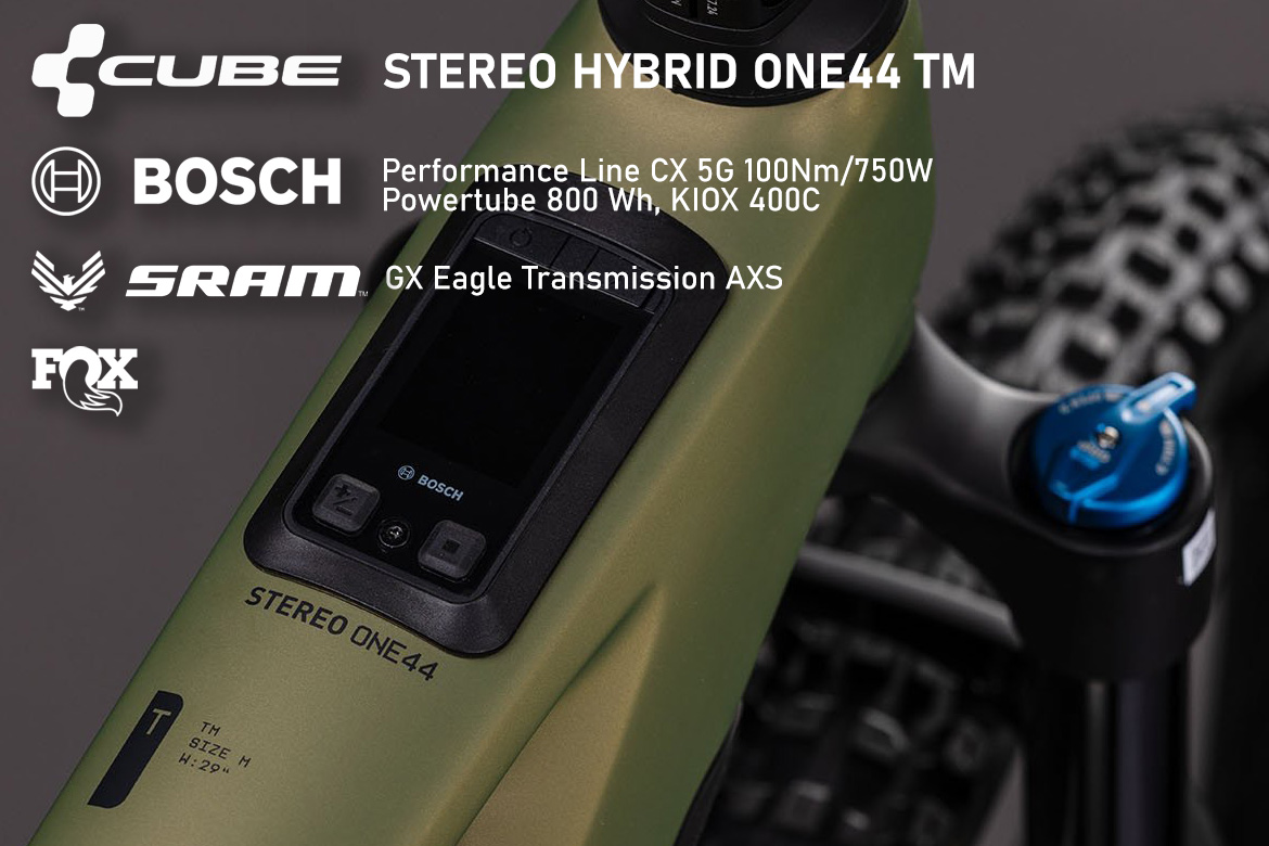 Cube Stereo Hybrid ONE44 HPC TM 2026