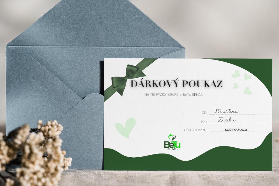 Dárkový poukaz na fyzioterapii