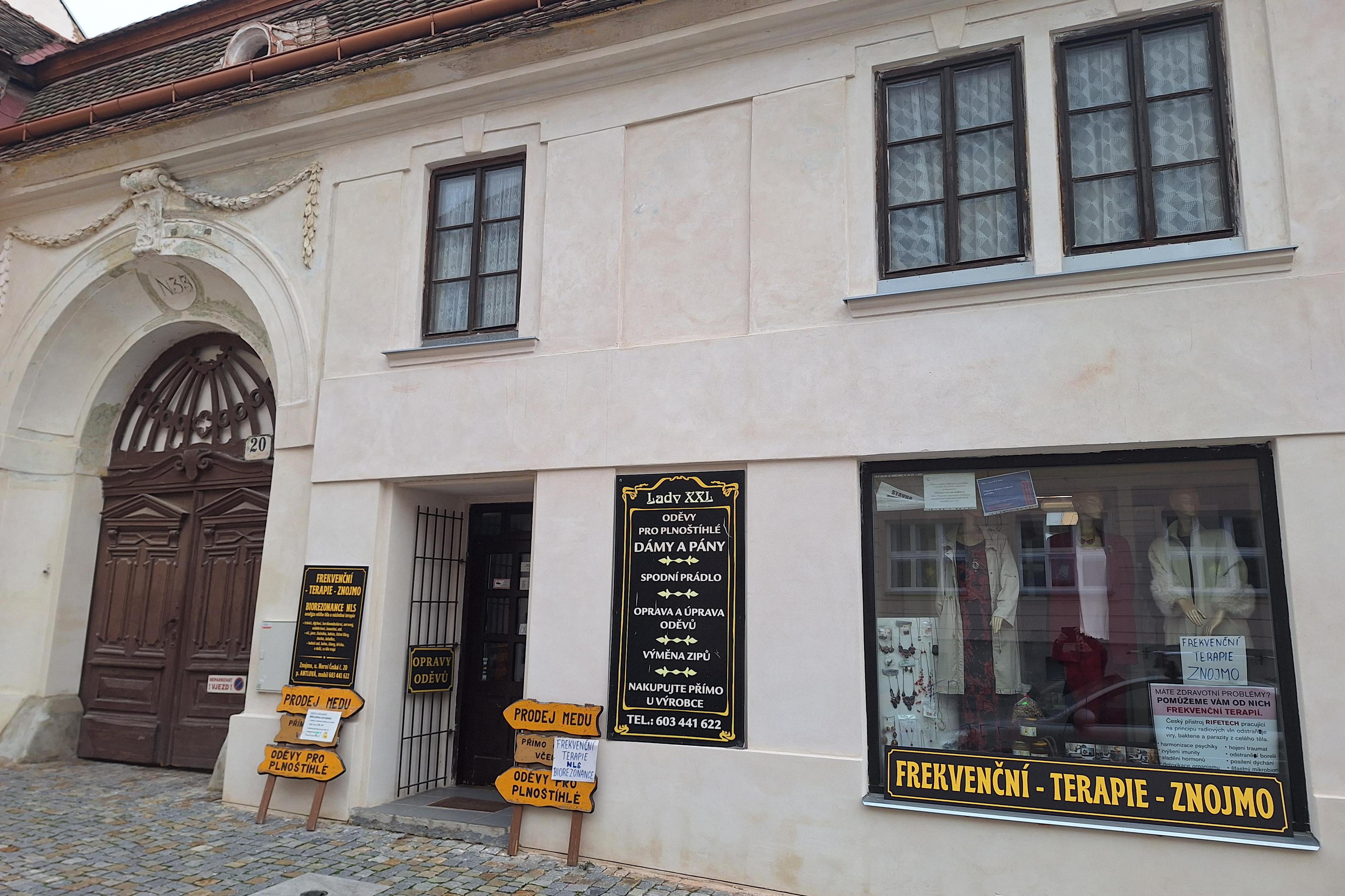 Frekvenční terapie Znojmo