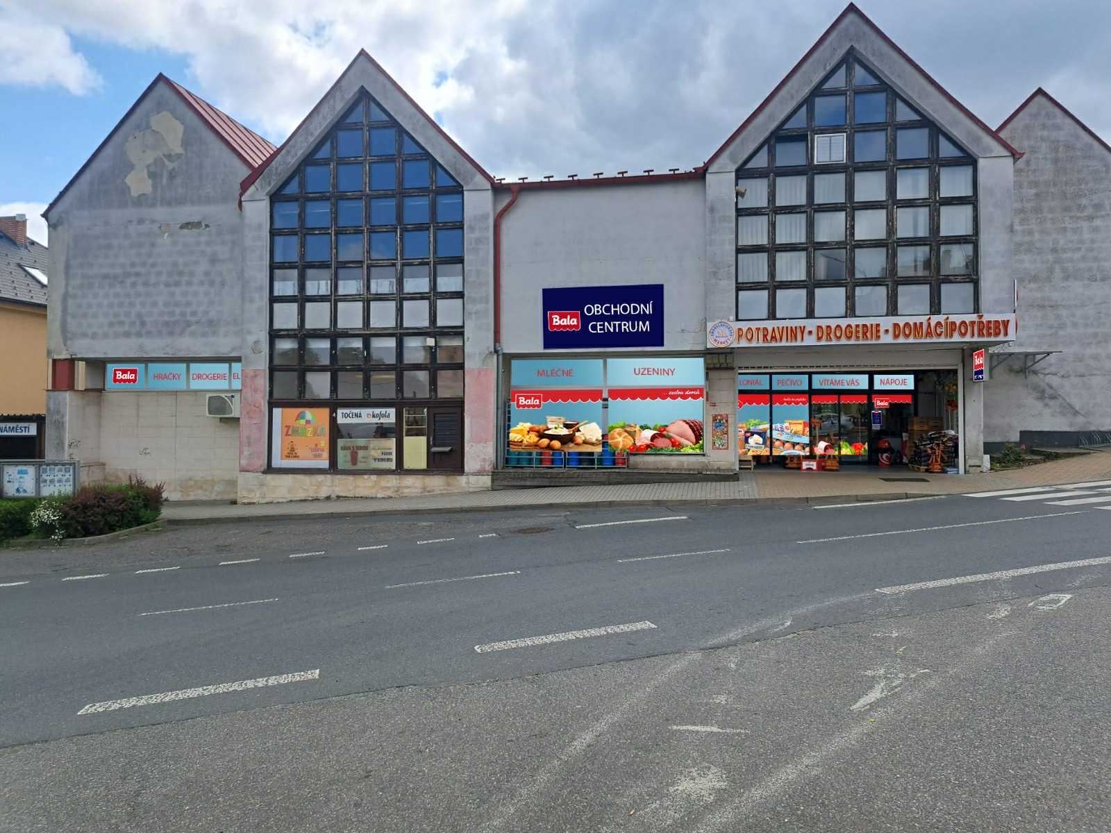 HOANGU OBCHODNÍ CENTRUM