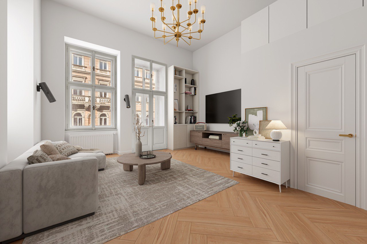 Prodej investičního bytu u Muzea,v ulici Legerova