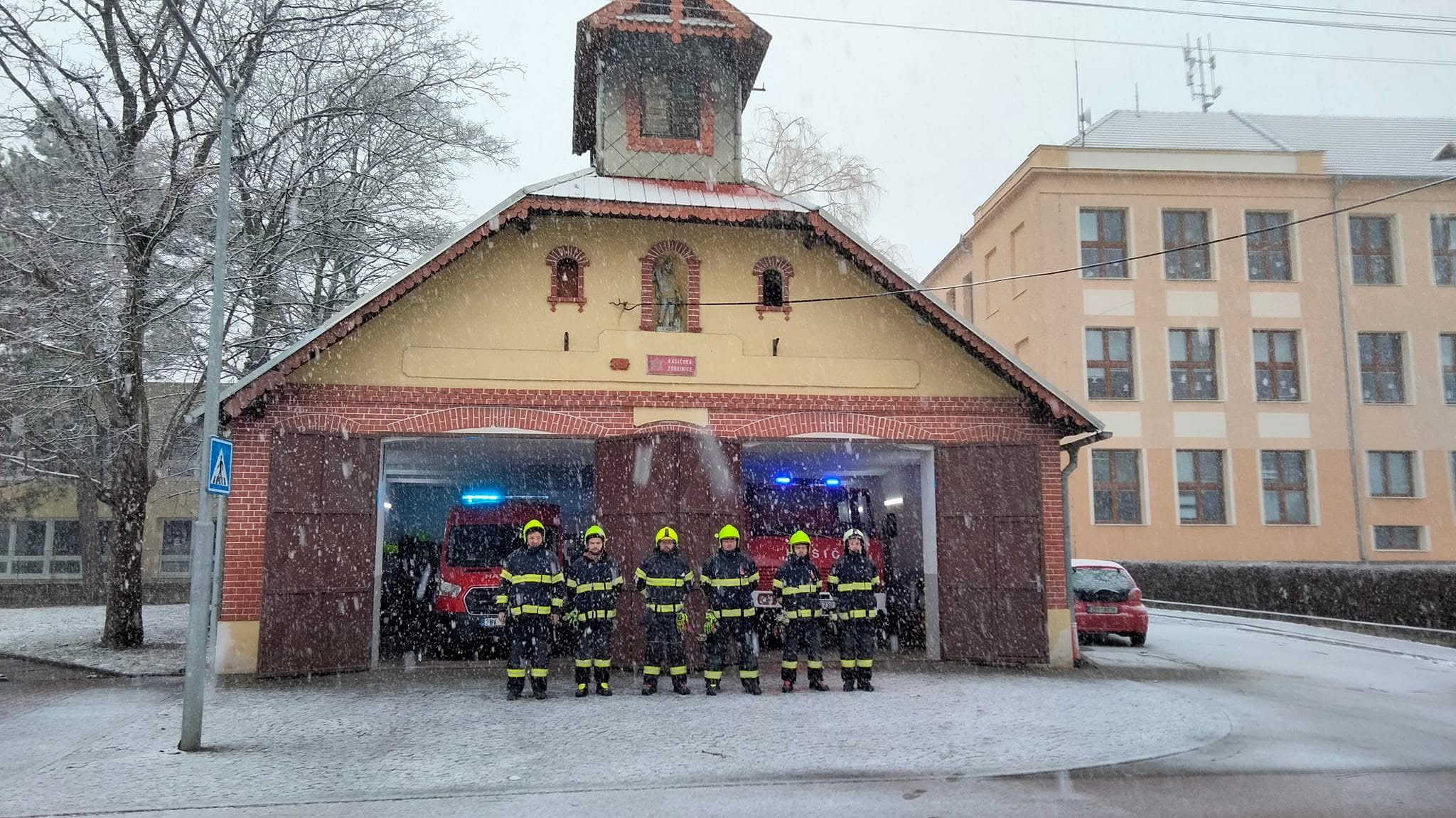 SH ČMS - Sbor dobrovolných hasičů Dyjákovice