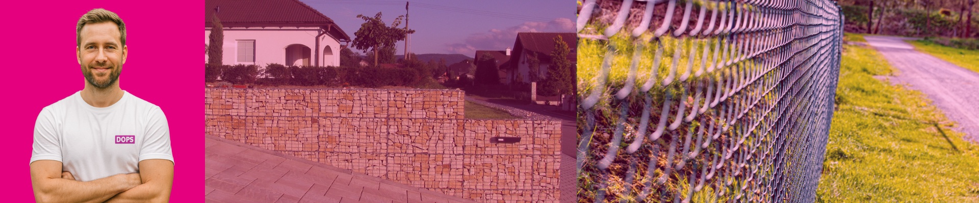 Úvodní obrázek DOPS - PLOTY * GABIONY * DRÁTY