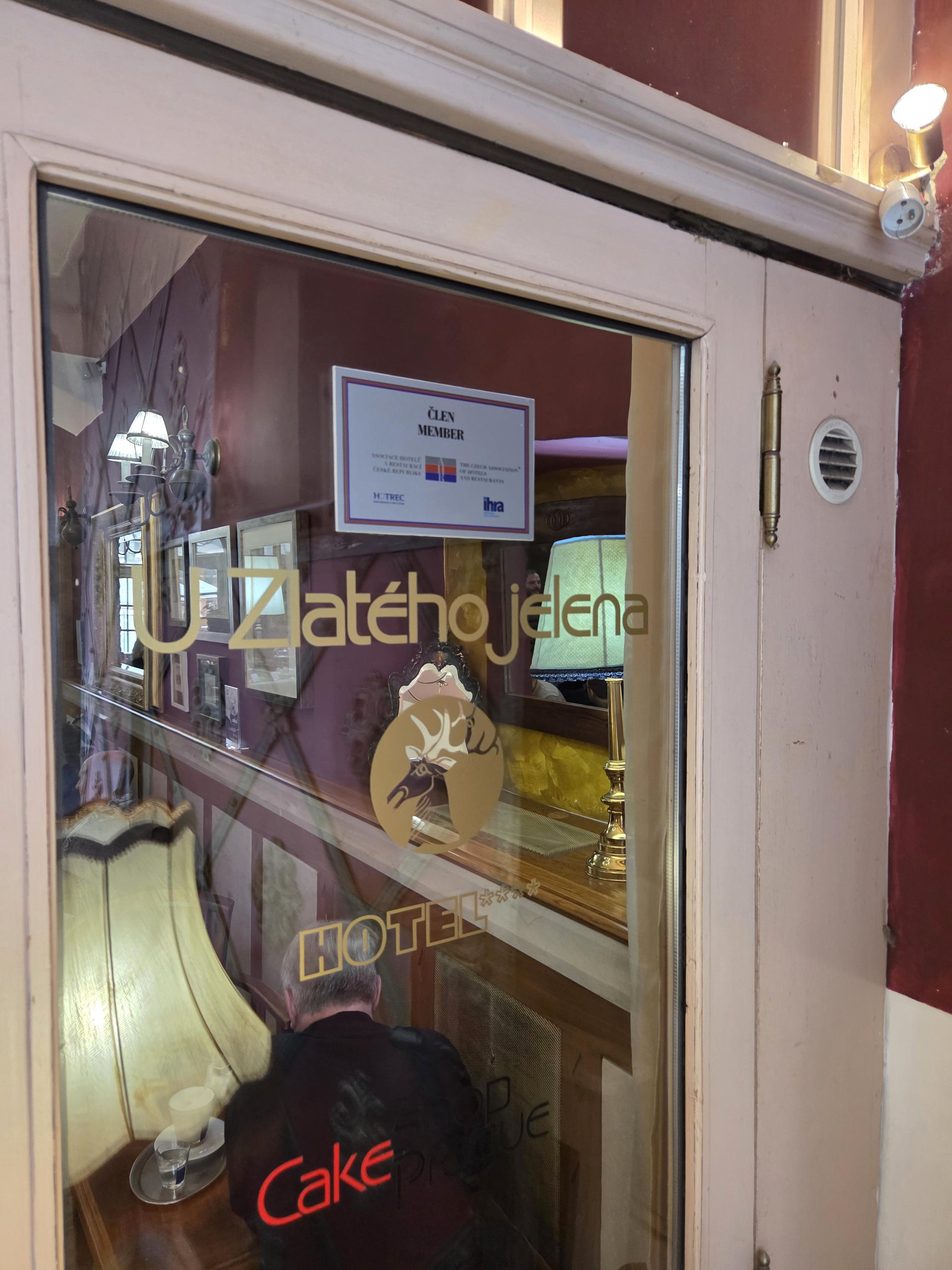 Hotel U Zlatého jelena foto 2