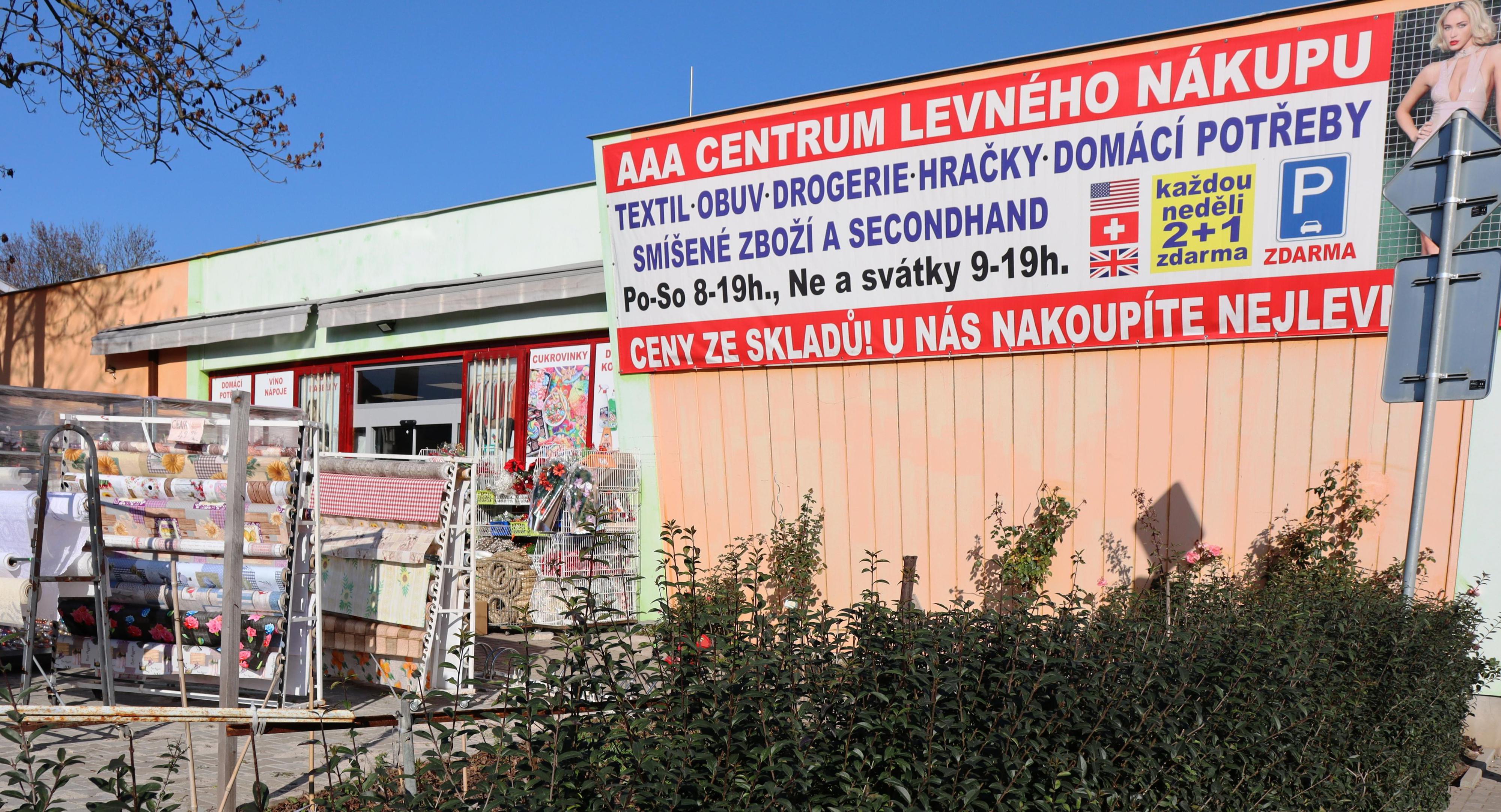 AAA Centrum levného nákupu