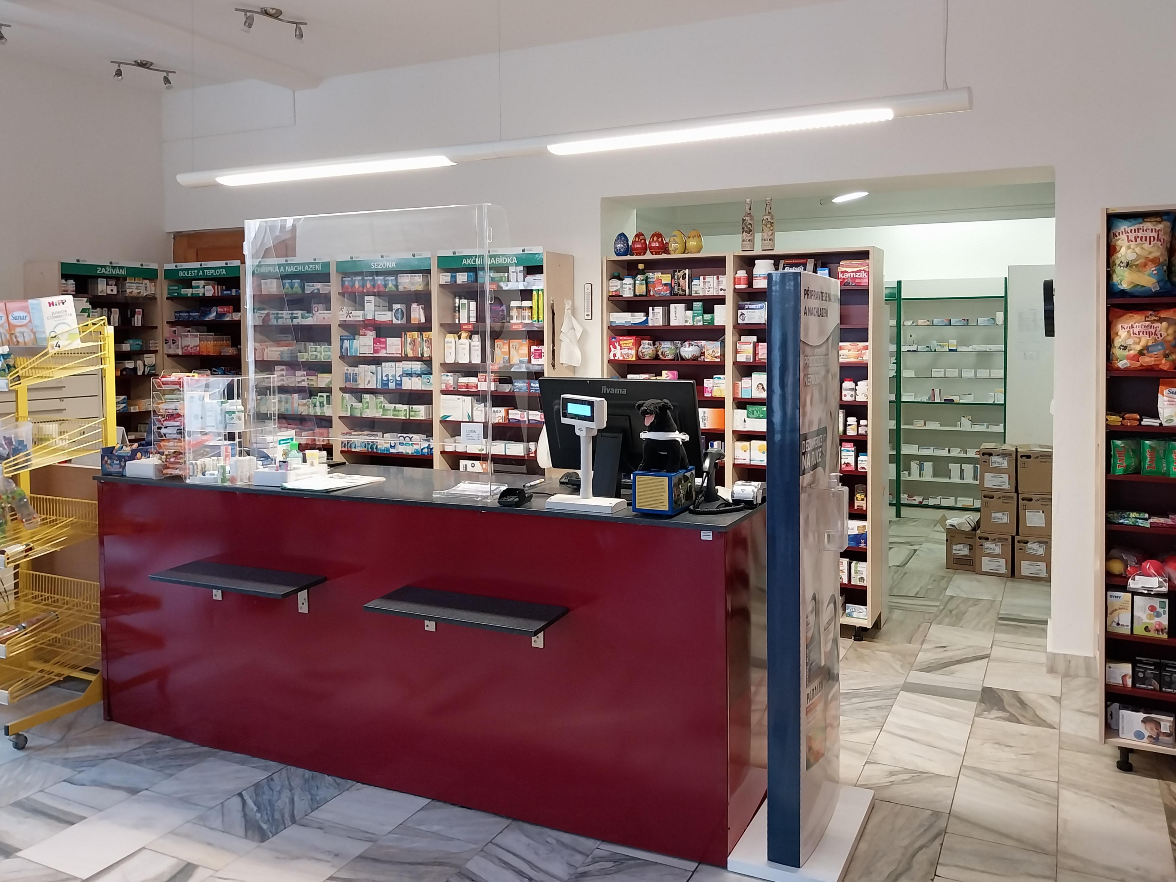 Lékárna v Janských Lázních foto 2