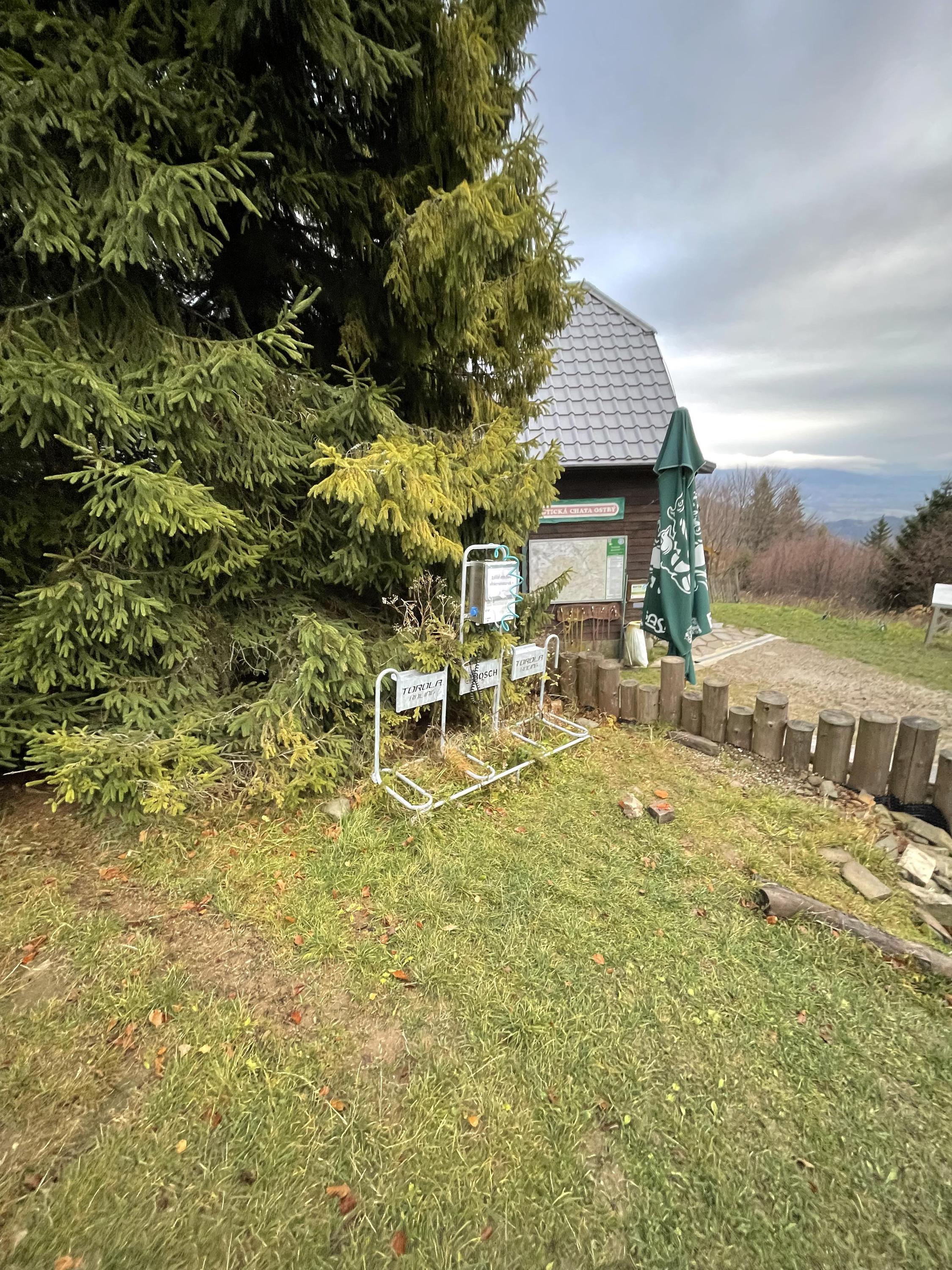 Nabíjecí stanice pro elektrokola Kořistka foto 4